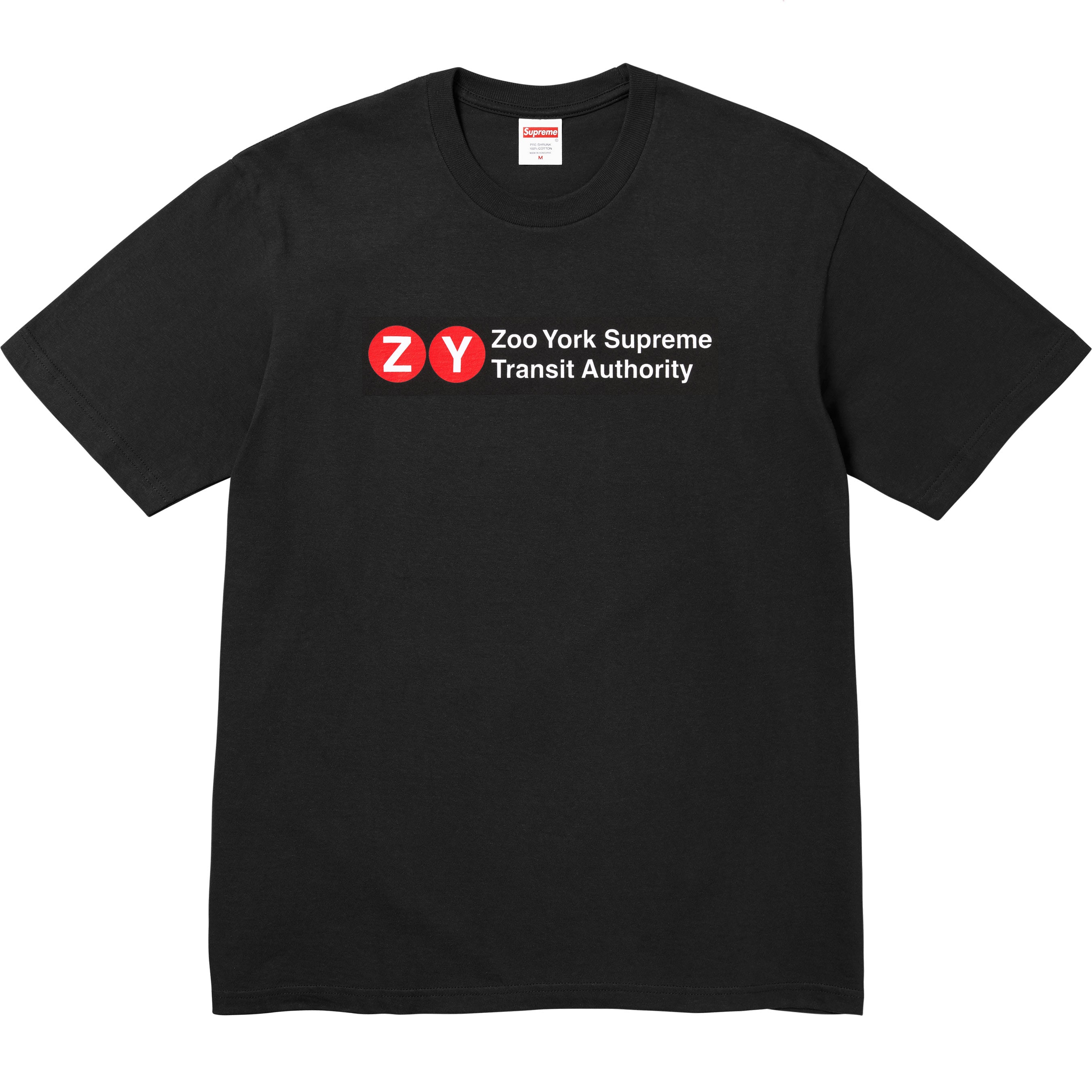 Supreme/Zoo York Transit Tee