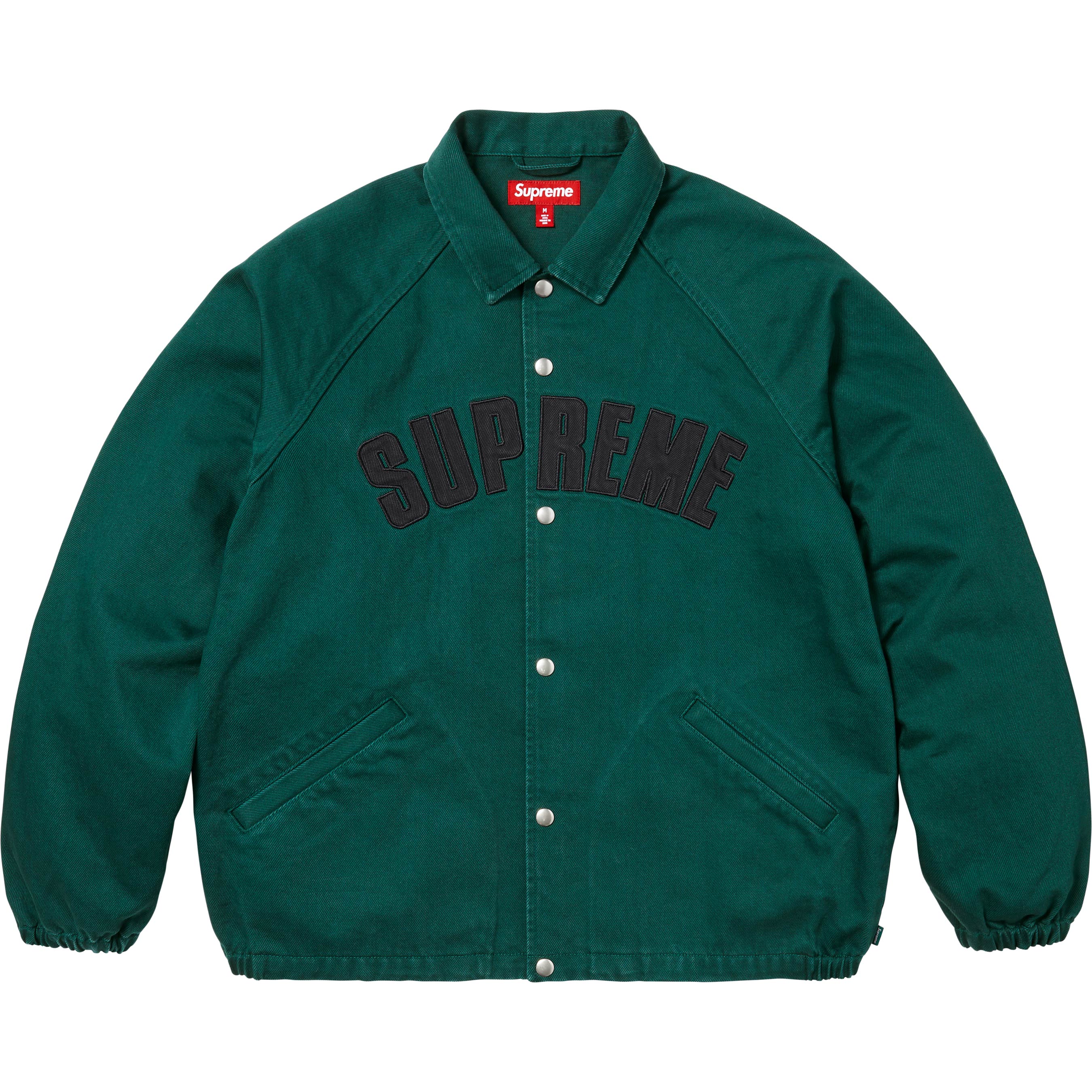 Arc Denim Coaches Jacket
