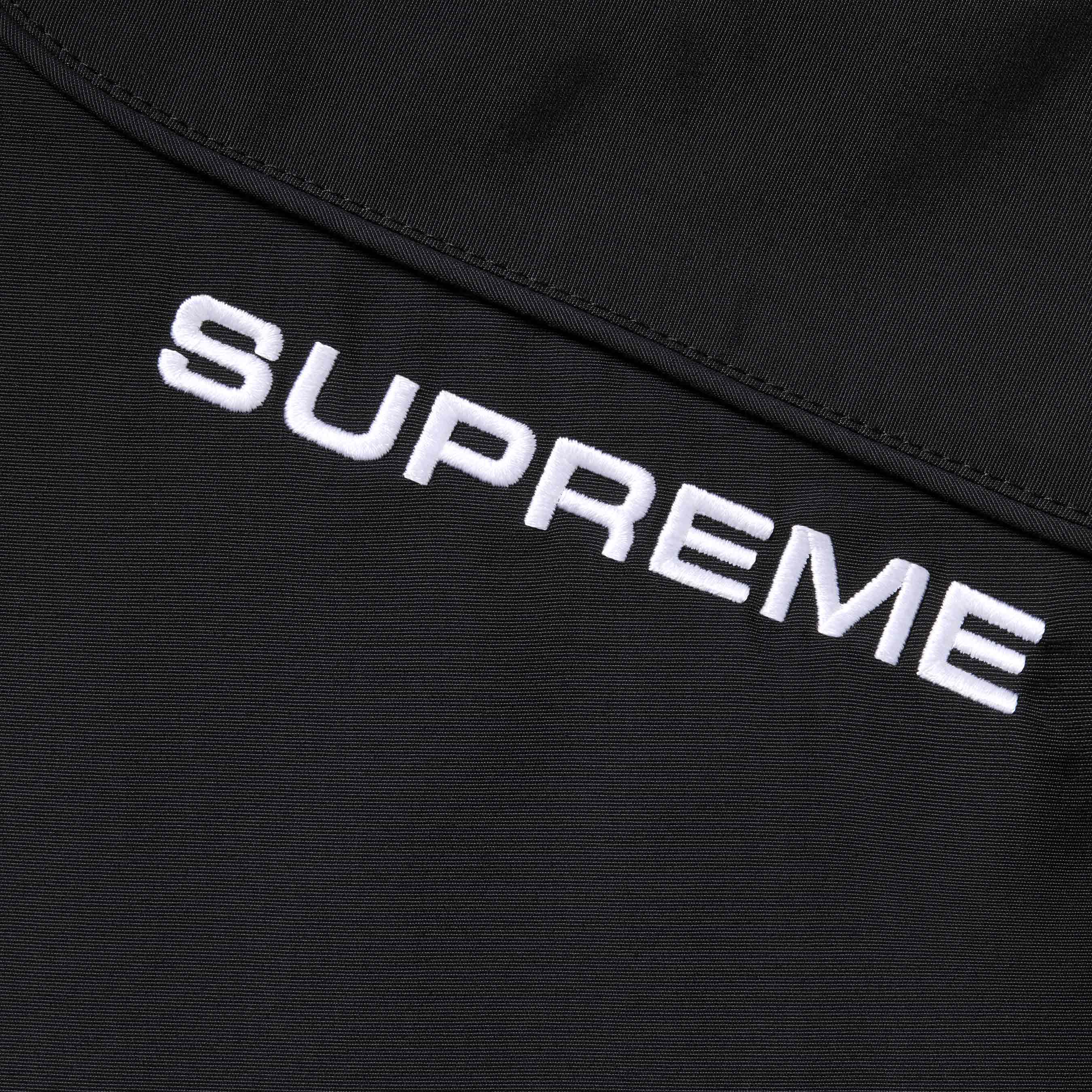 Faux Fur Reversible Hooded Track Jacket