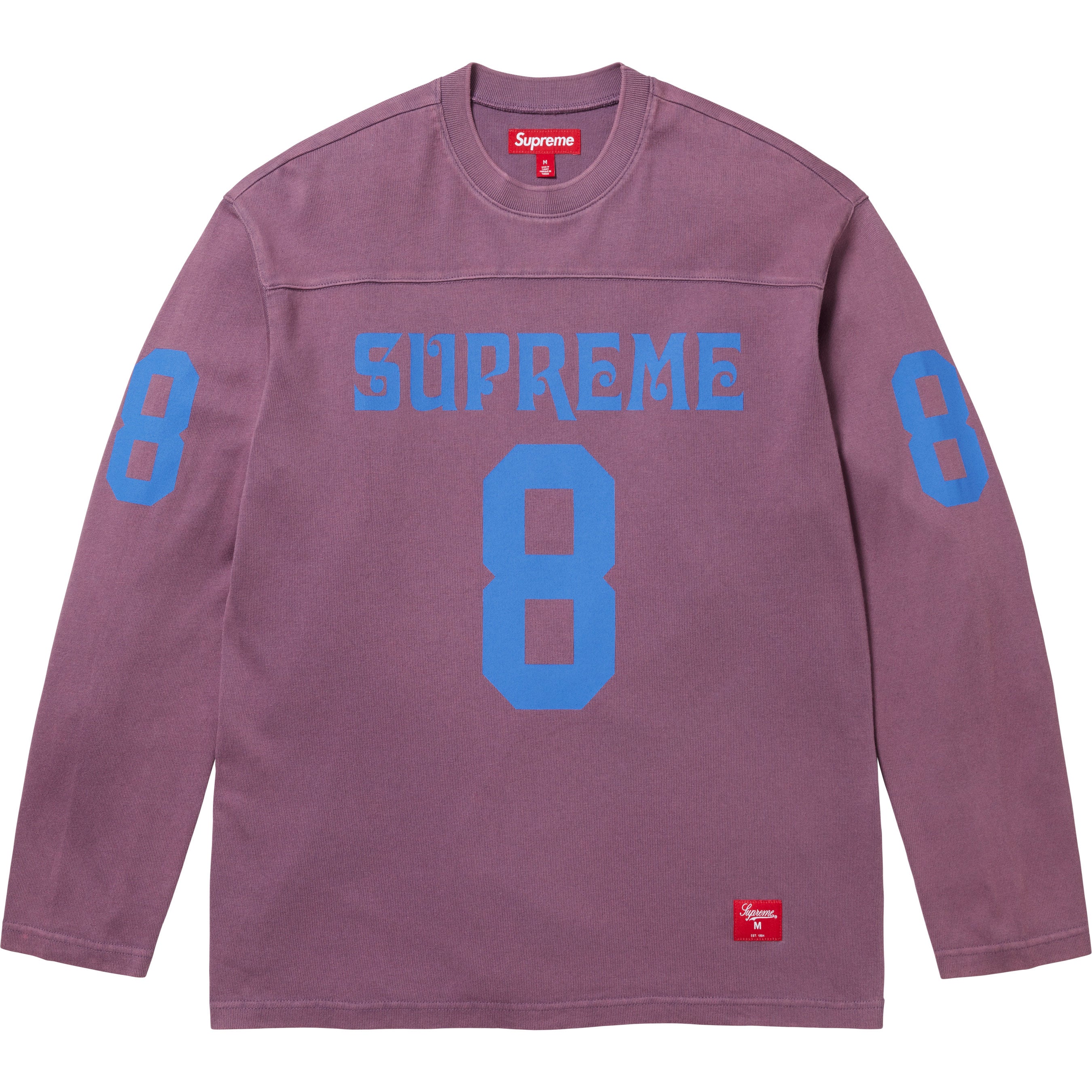 Affiliated L/S Football Top