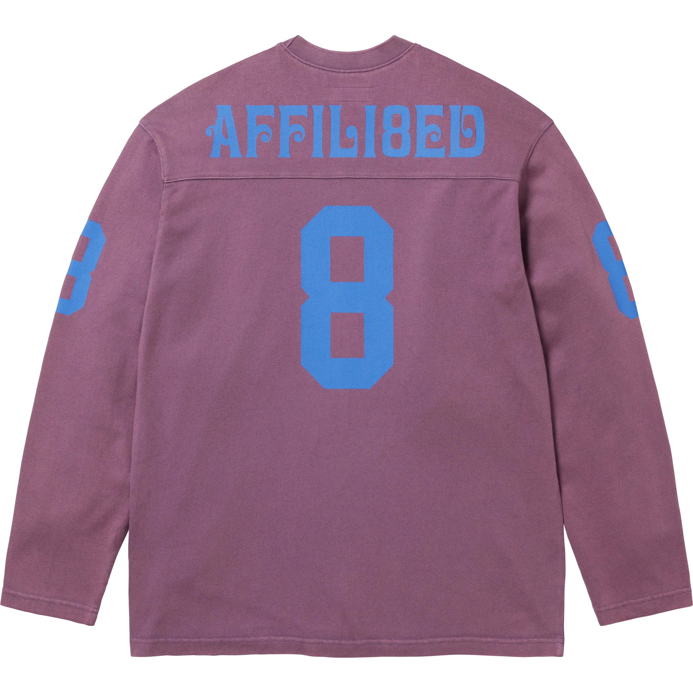 Affiliated L/S Football Top