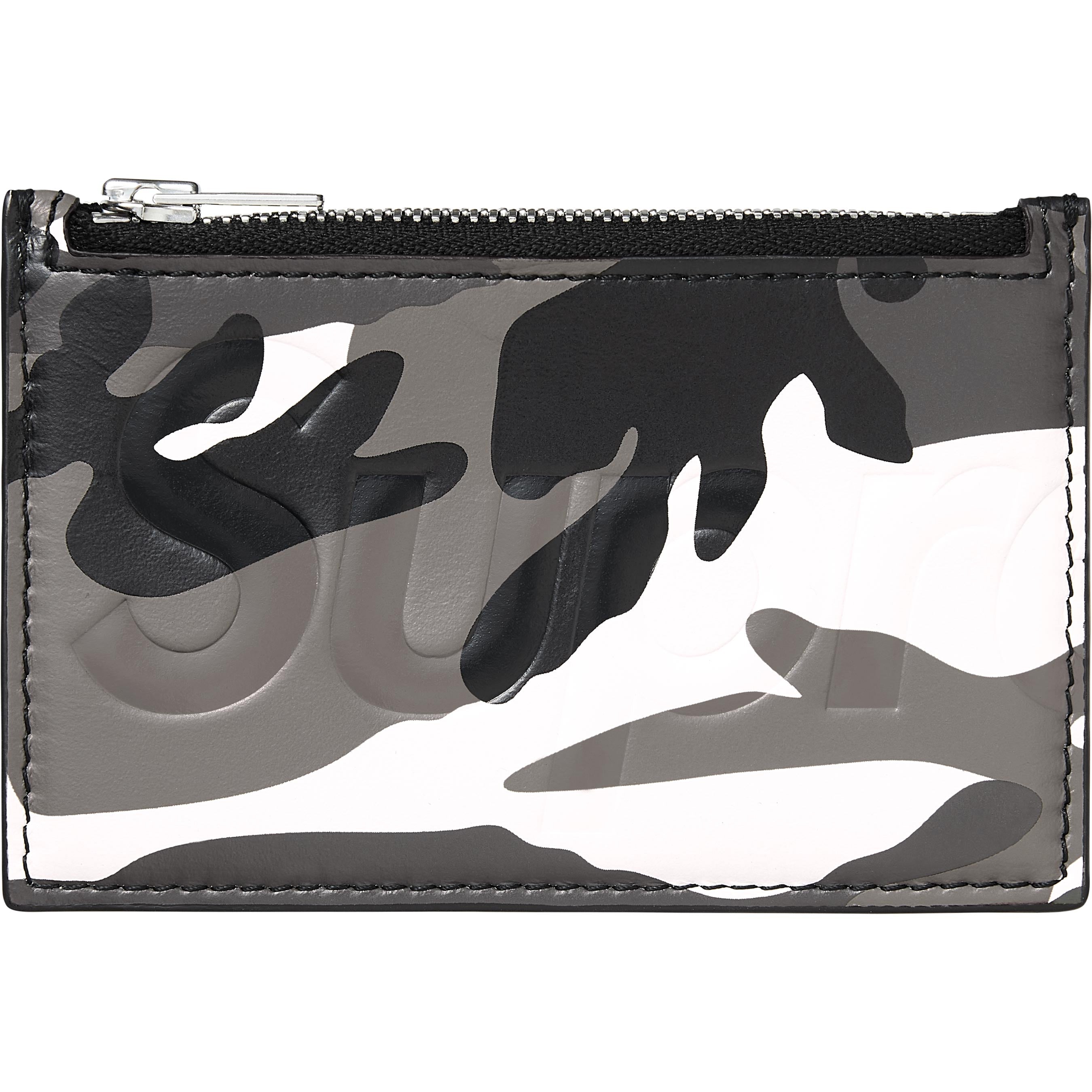 Leather Zip Card Holder