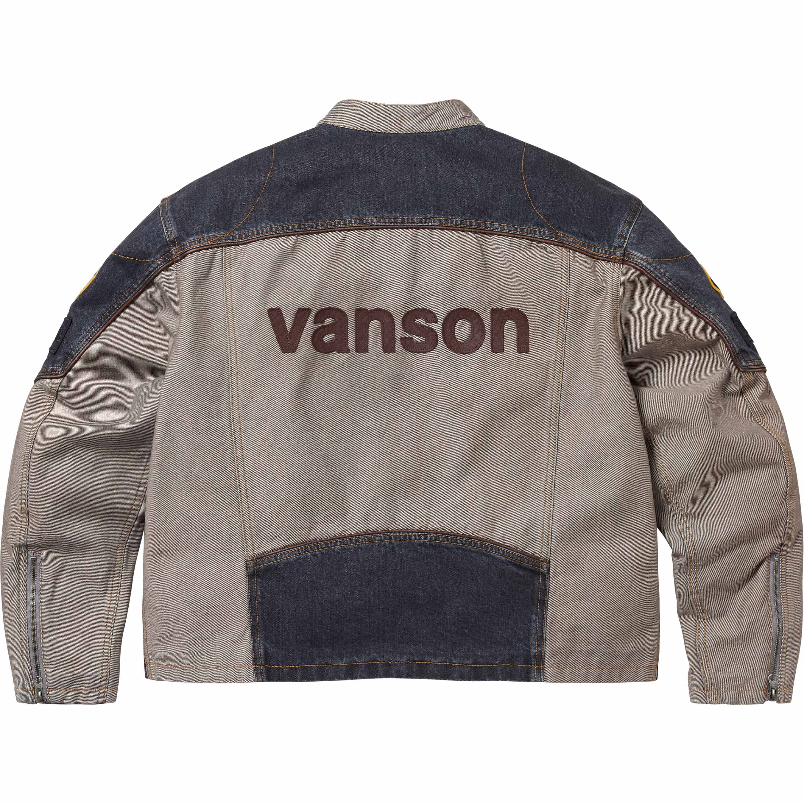 Supreme®/Vanson Leathers® Cordura® Cotton Jacket