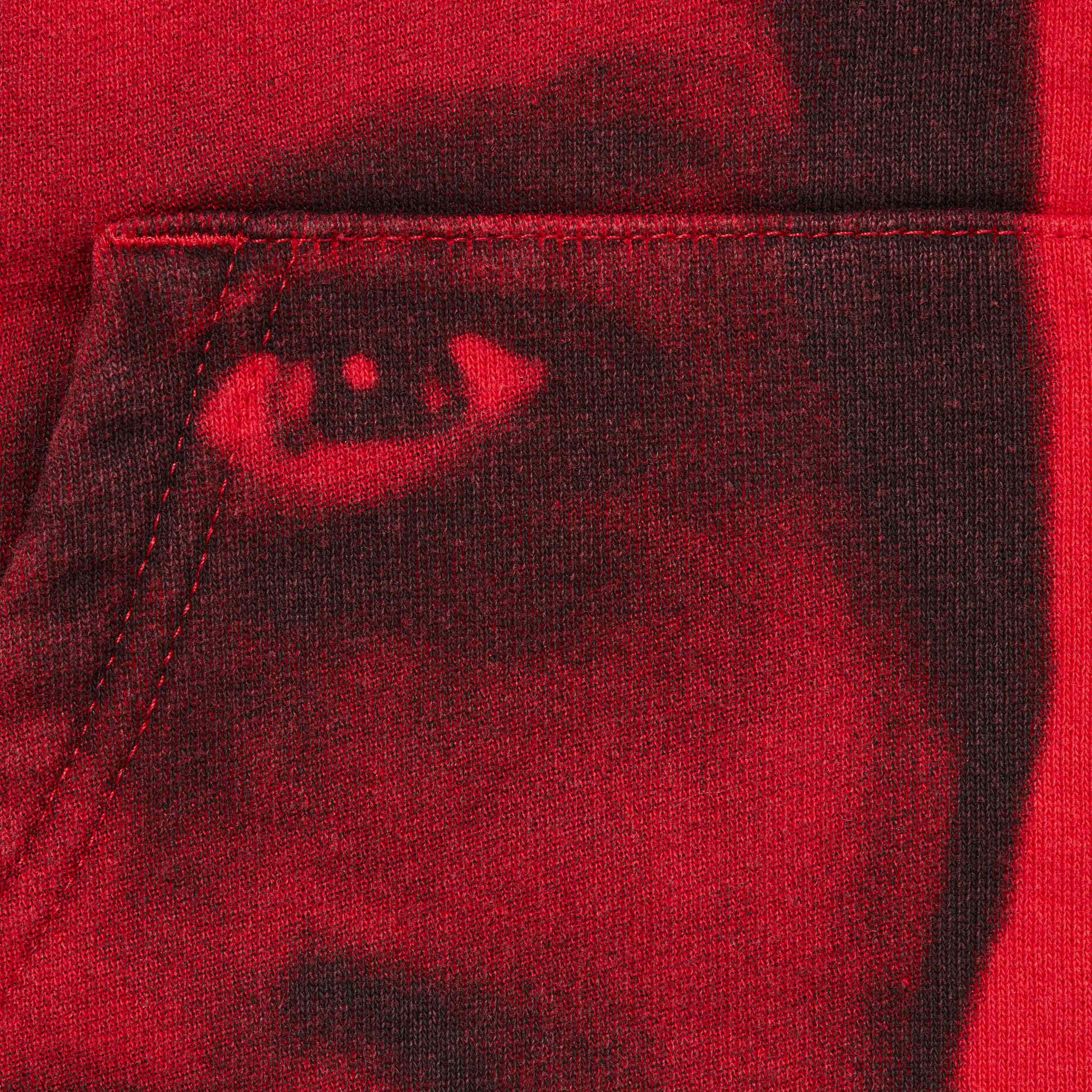 Supreme/Aphex Twin Zip Up Hooded Sweatshirt
