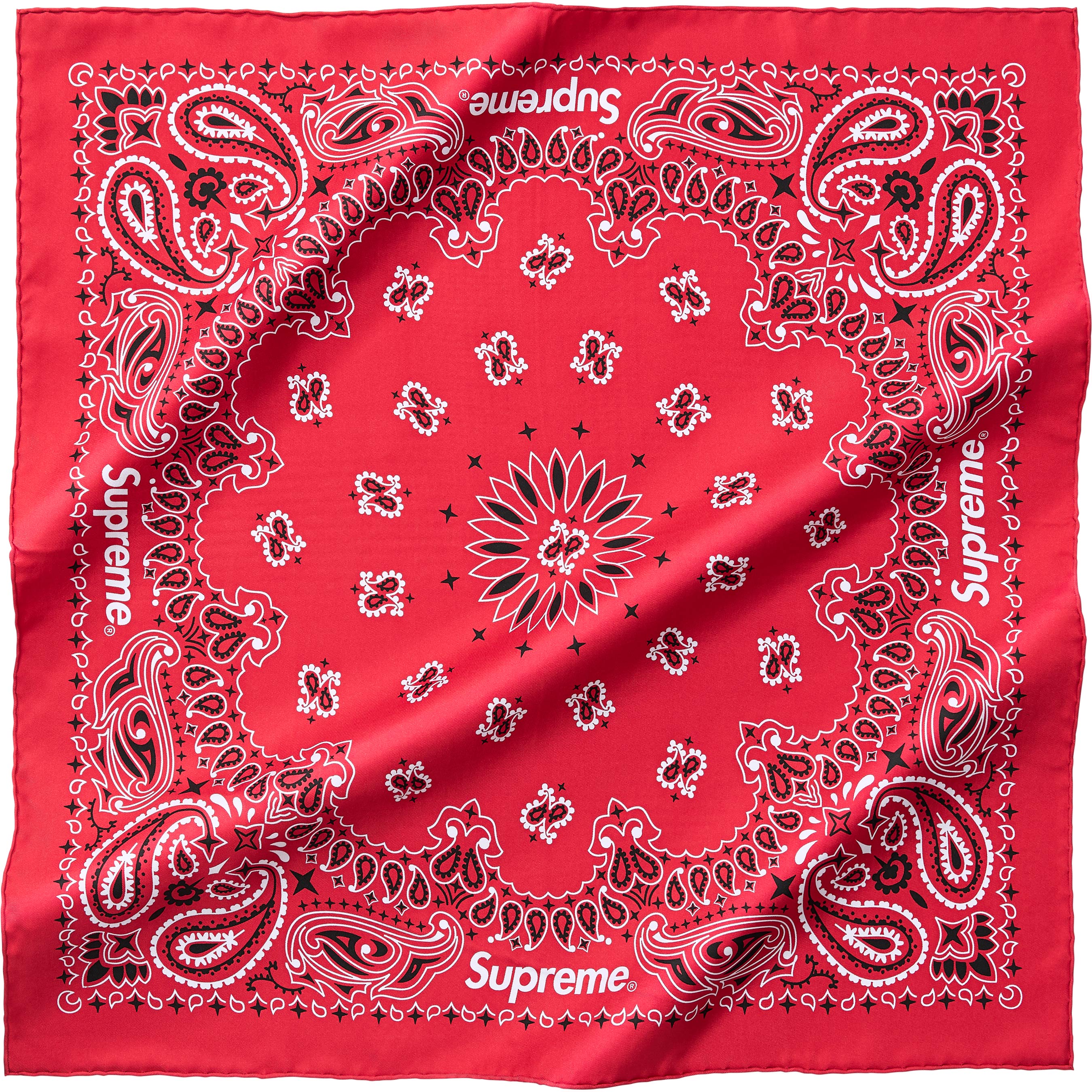 Silk Bandana