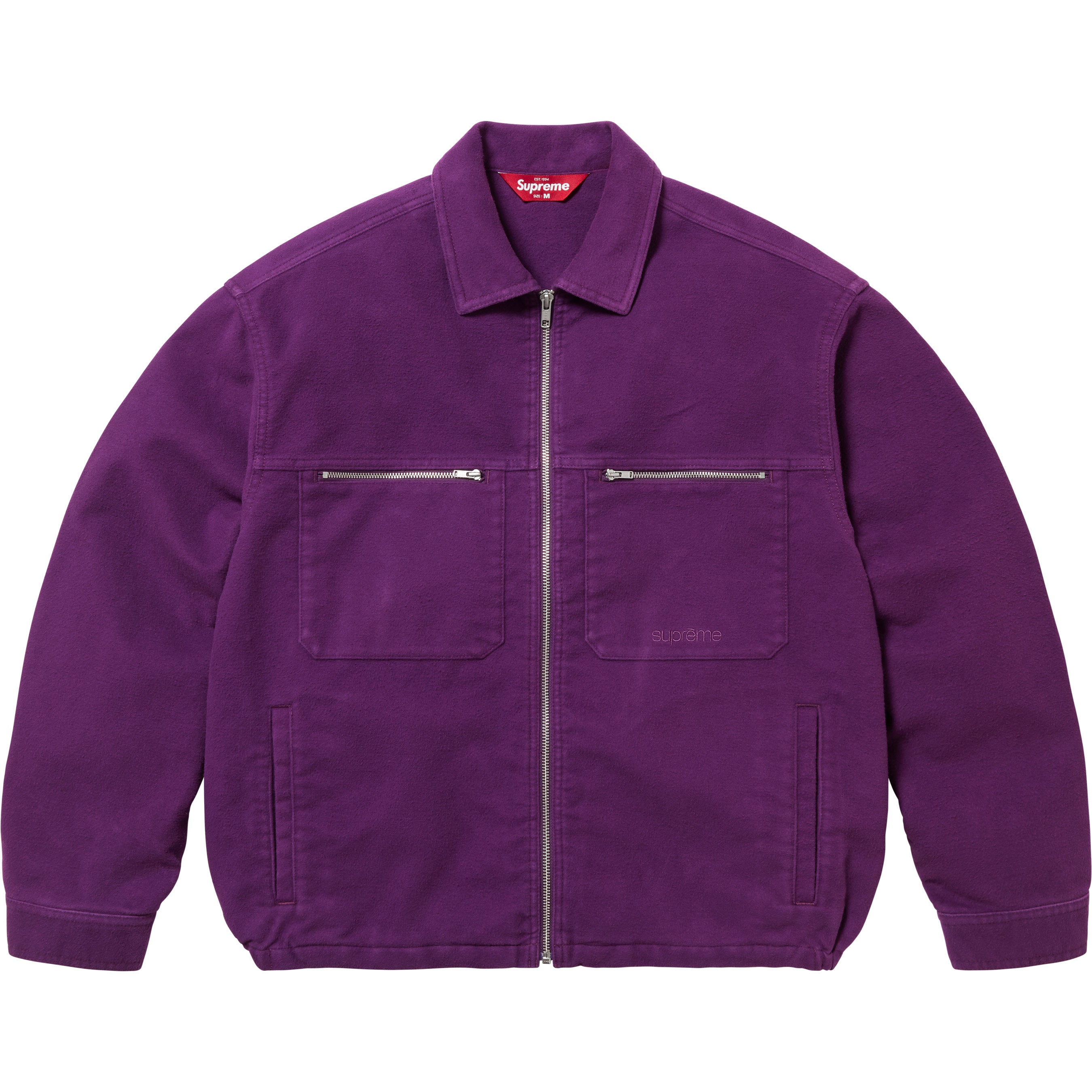 Moleskin Work Jacket
