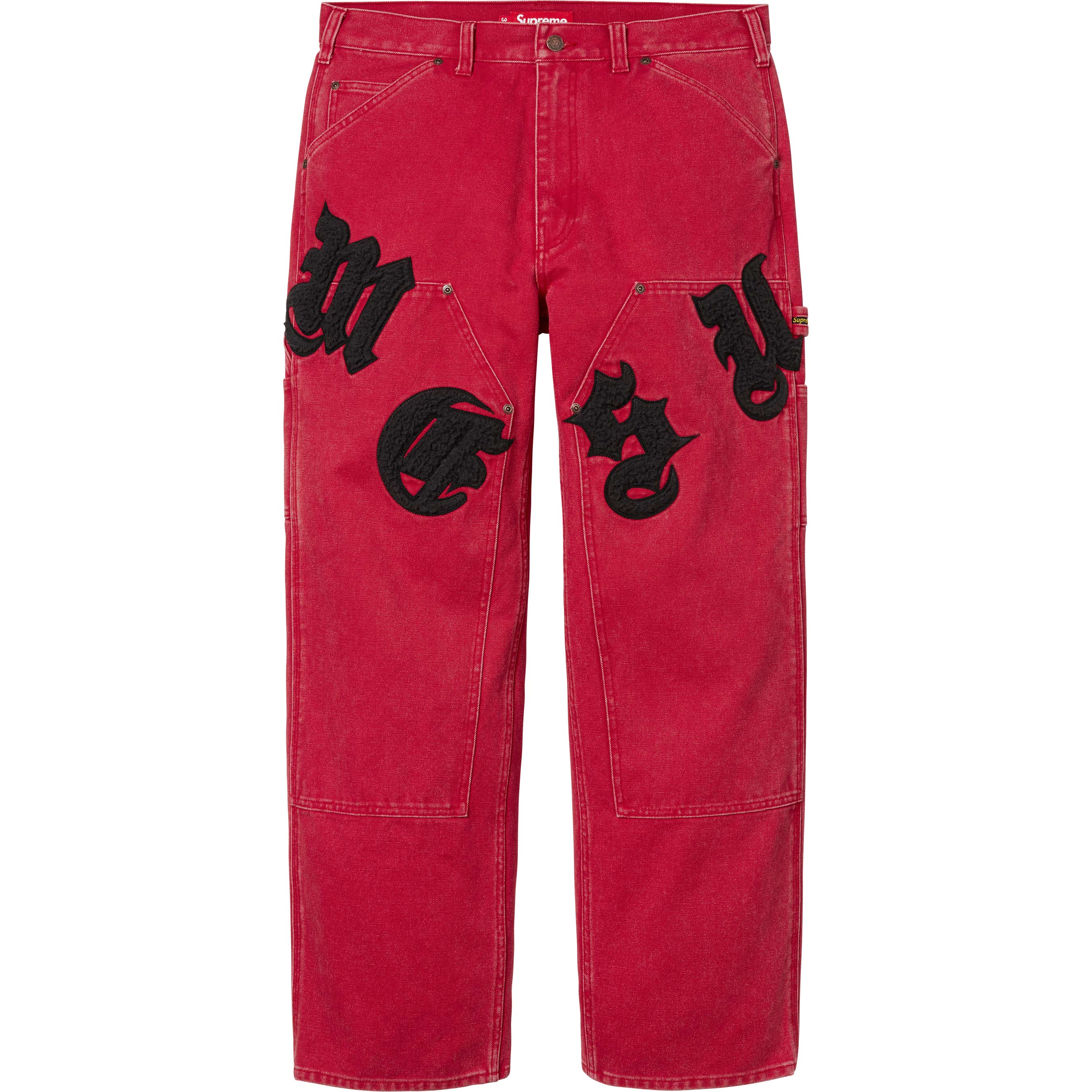 Old English Canvas Double Knee Painter Pant