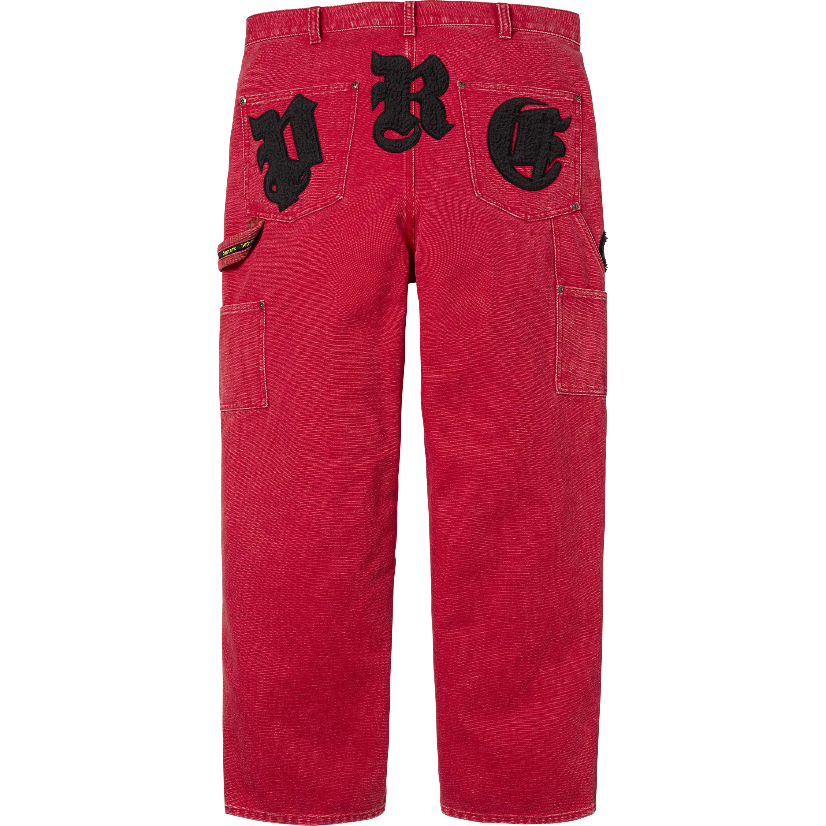 Old English Canvas Double Knee Painter Pant