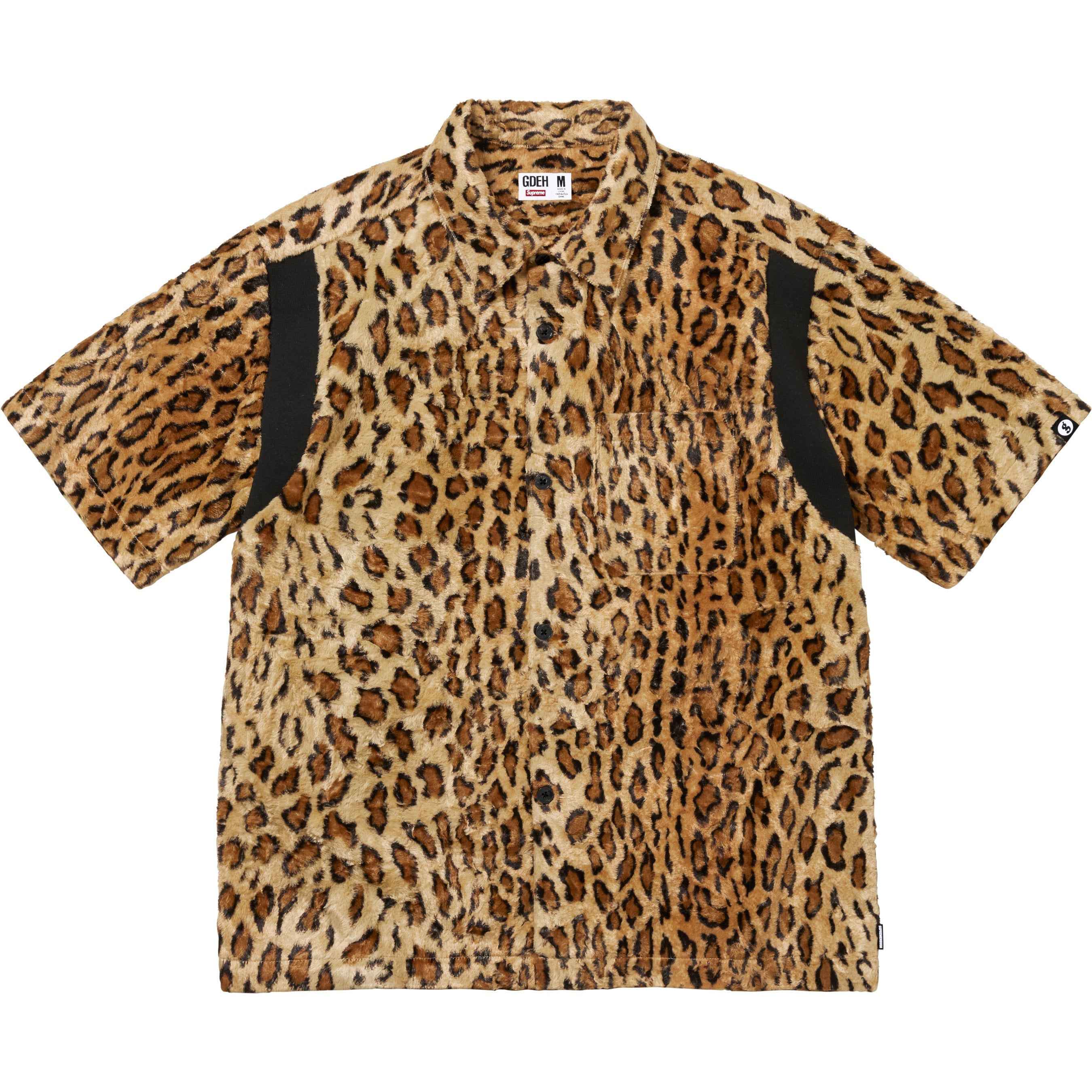 Supreme®/GOODENOUGH Crushed Rayon Pile S/S Shirt