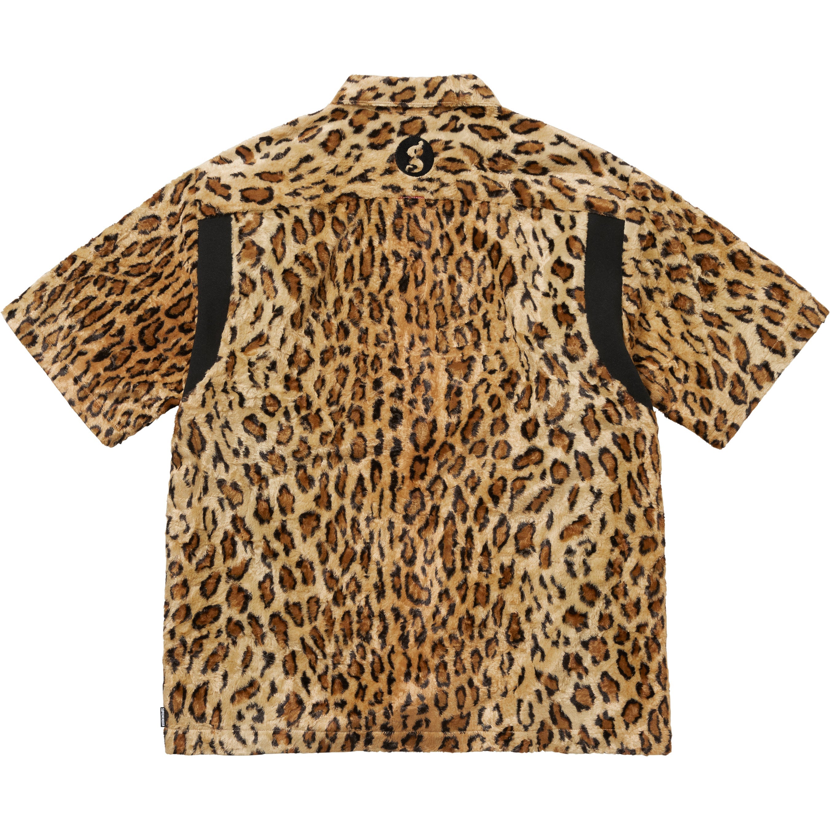 Supreme®/GOODENOUGH Crushed Rayon Pile S/S Shirt