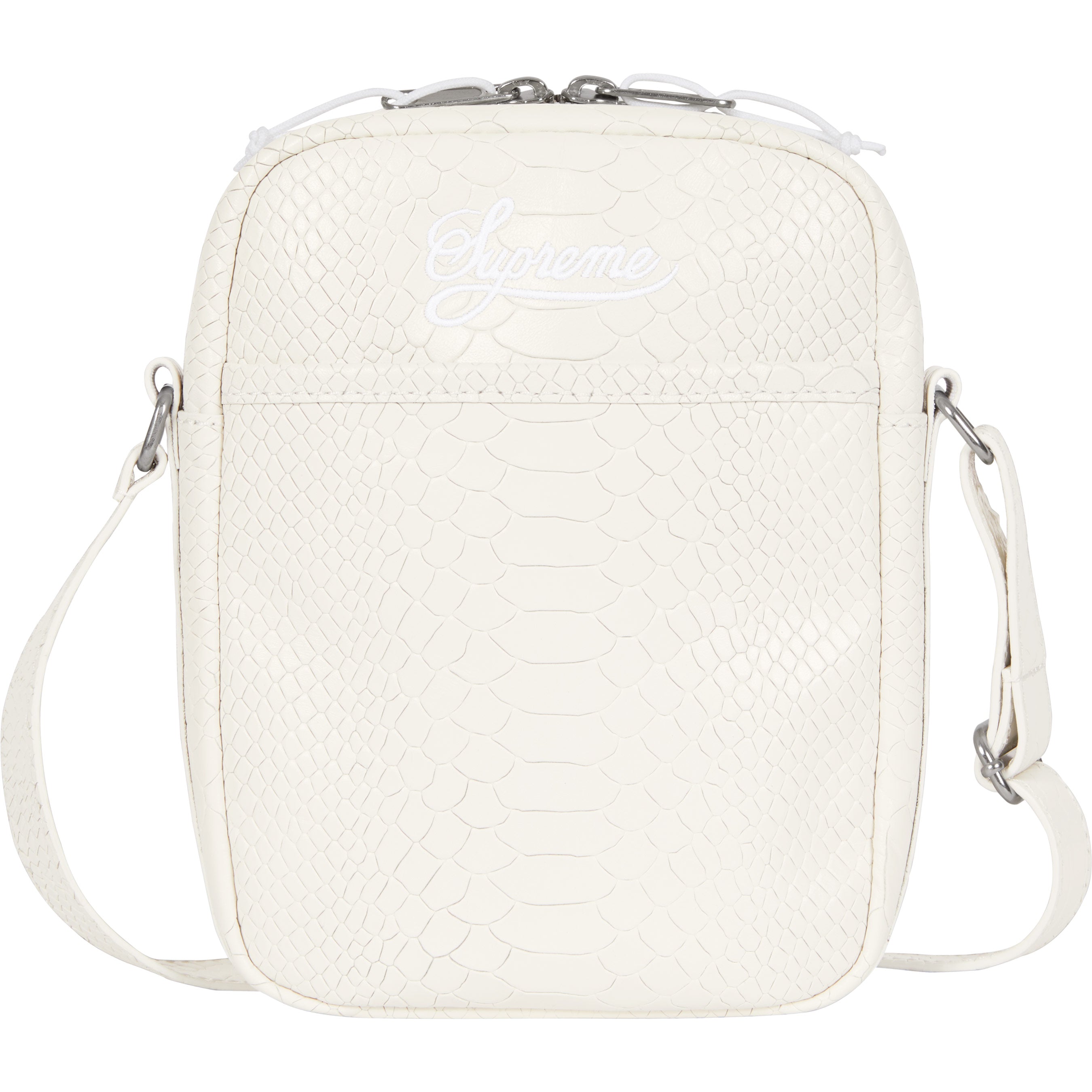 Supreme®/Nike® Leather Shoulder Bag