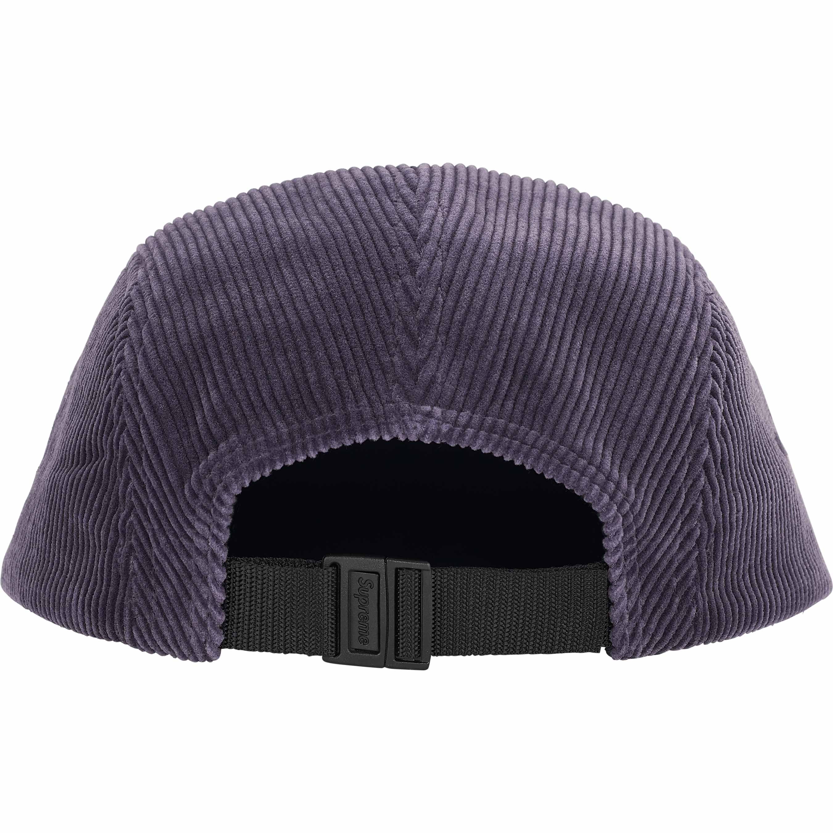Corduroy Camp Cap