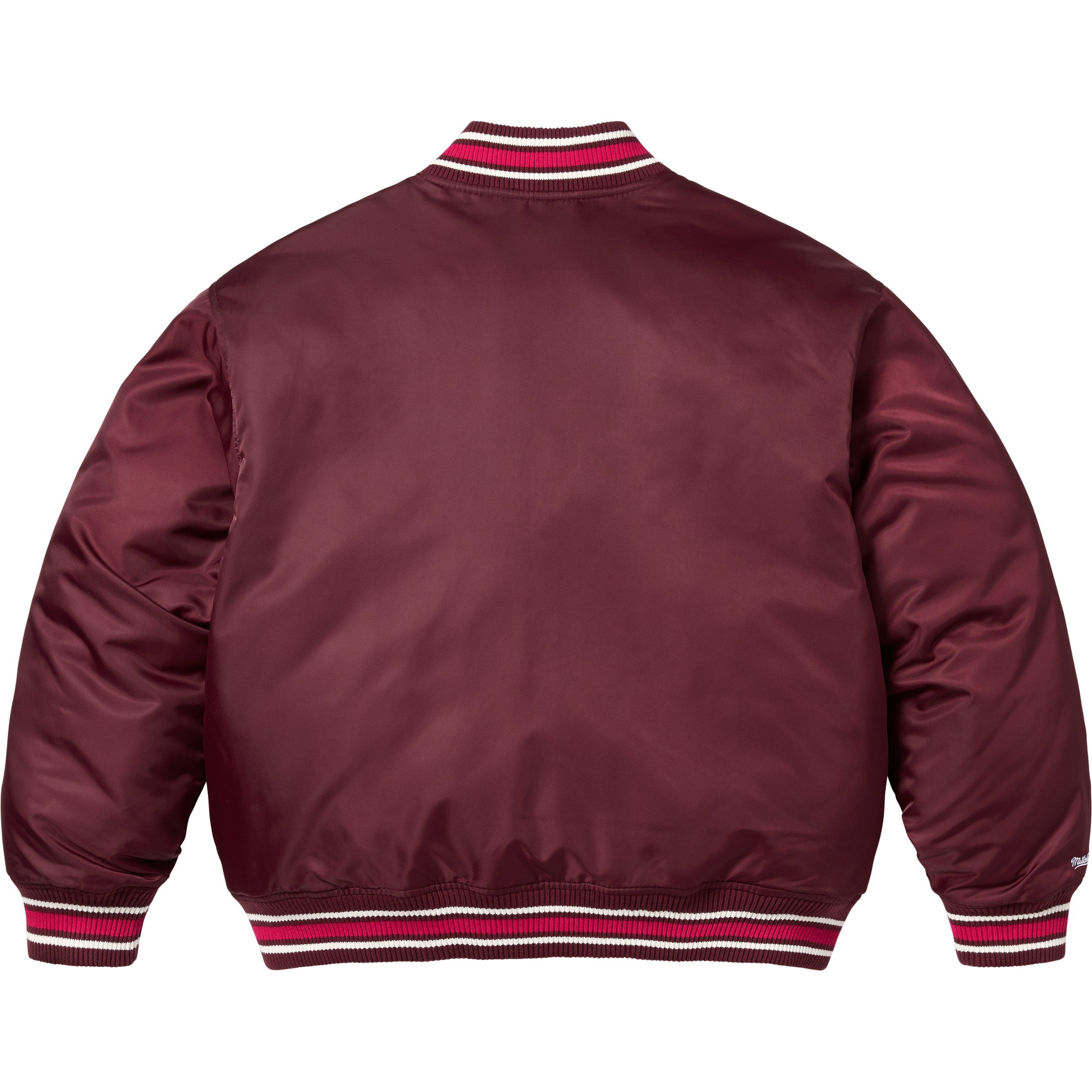 Supreme®/Mitchell & Ness® Camo Logo Varsity Jacket