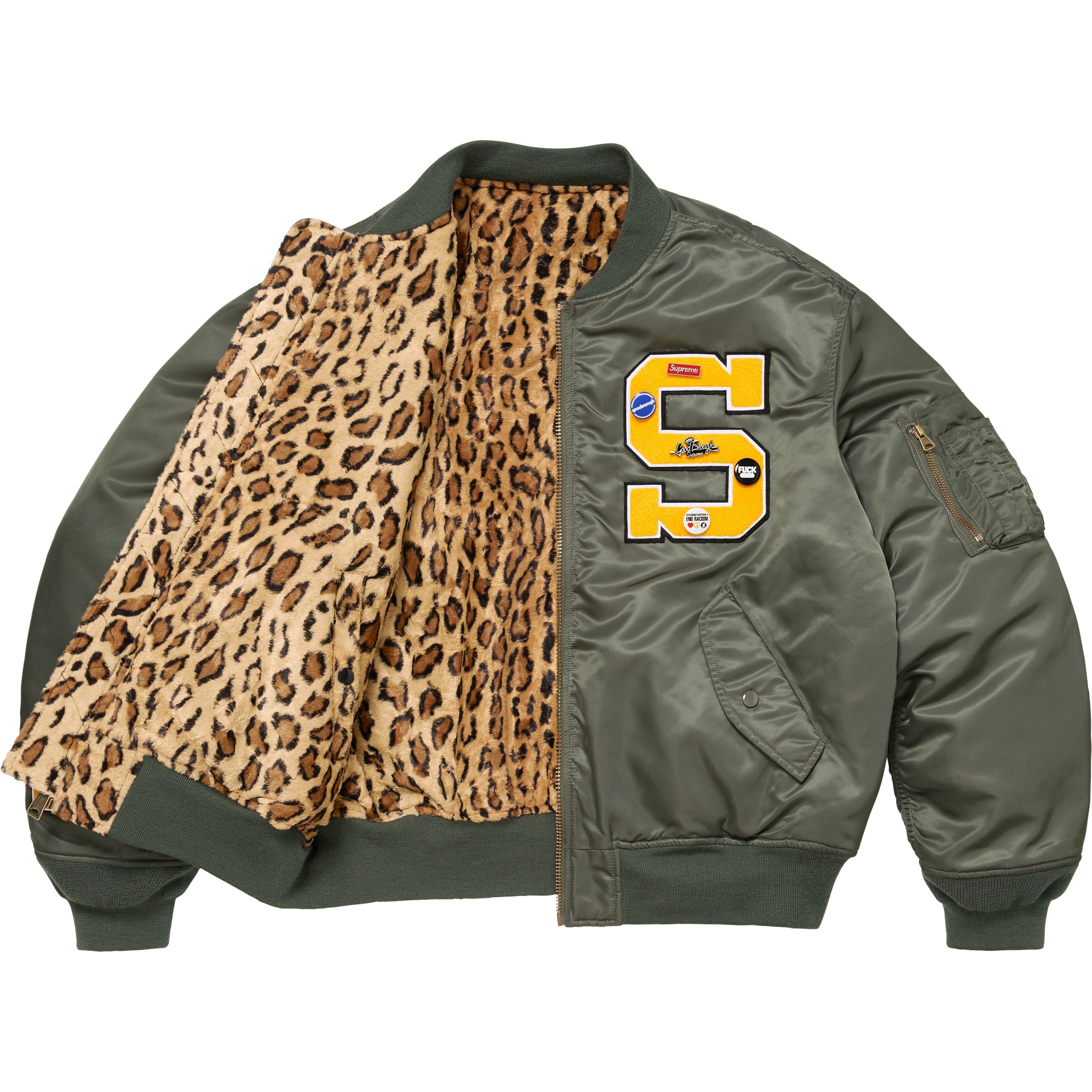 Supreme®/GOODENOUGH Reversible MA-1