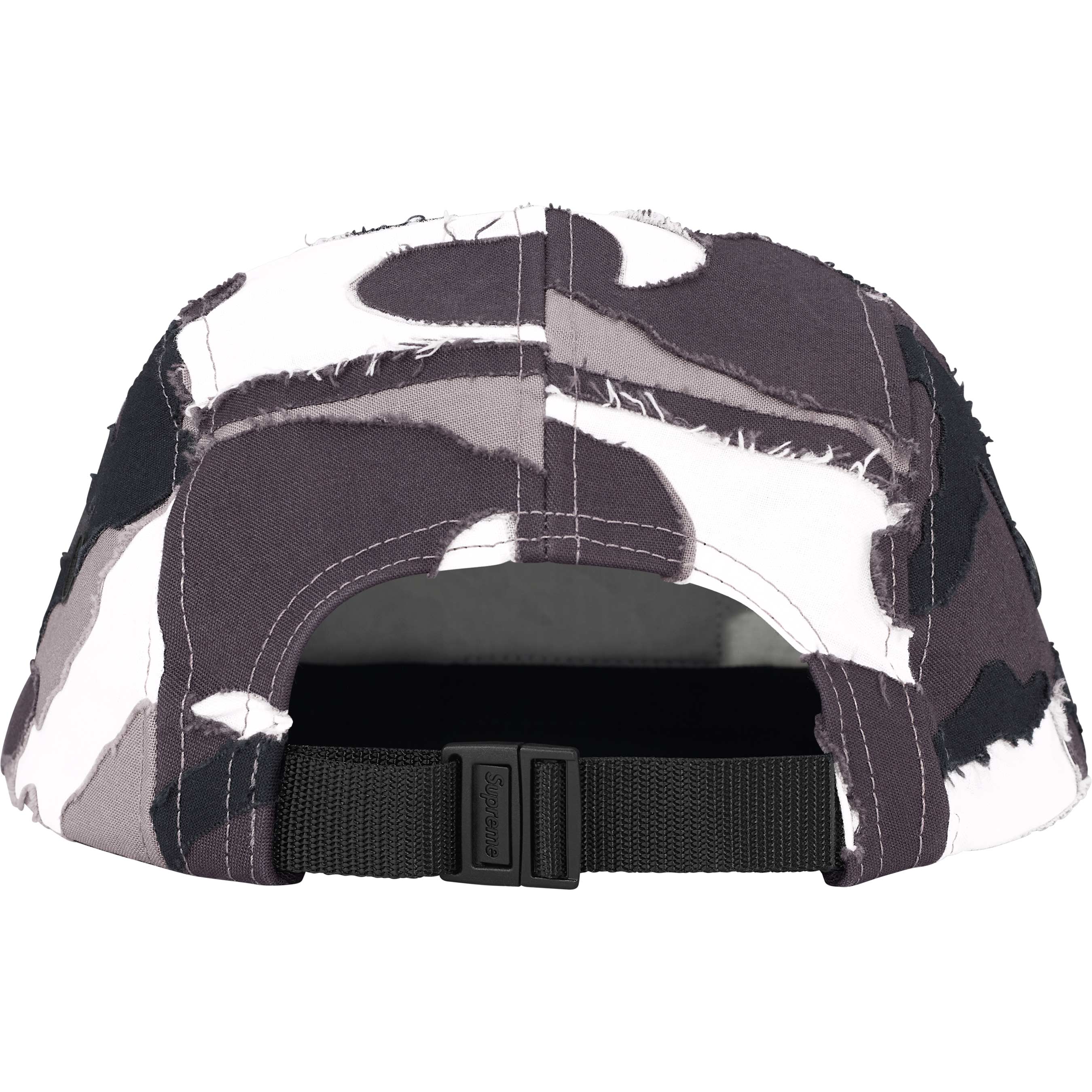 Layered Camo Camp Cap