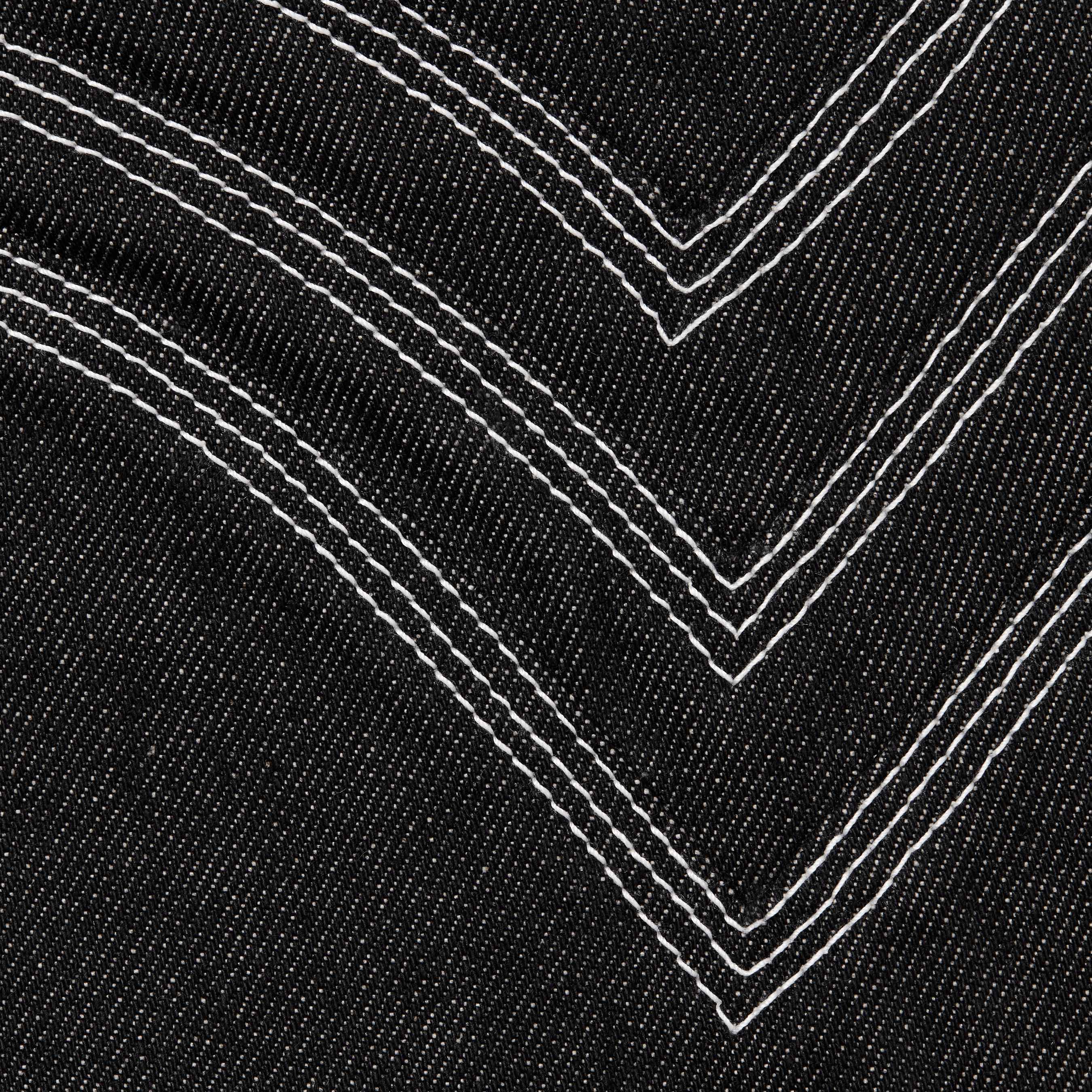 S Logo Rigid Baggy Jean