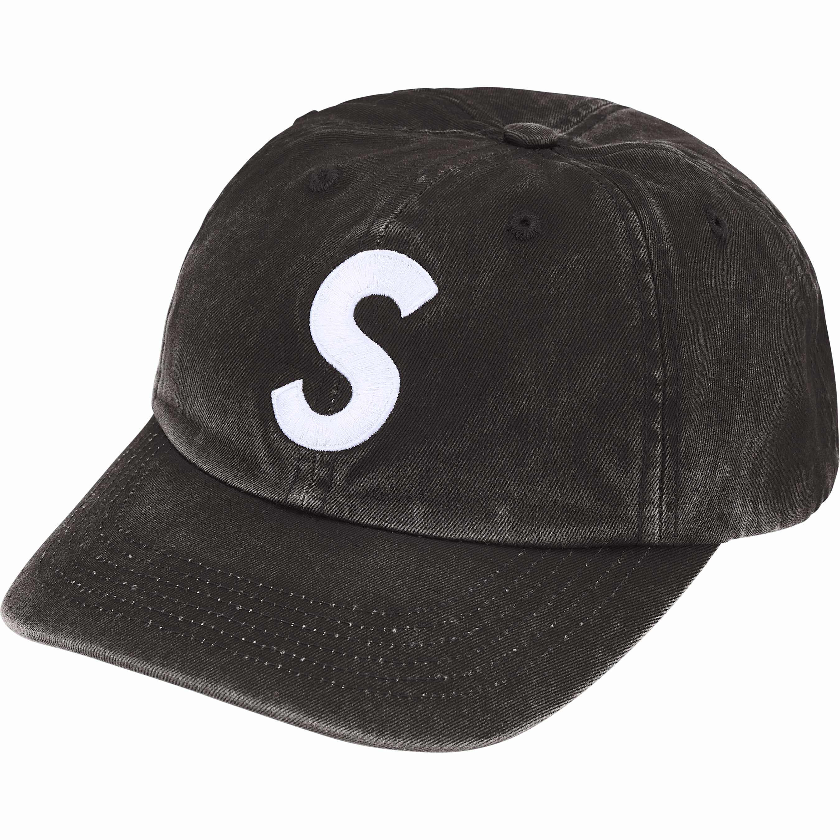 Pigment Coated S Logo 6-Panel