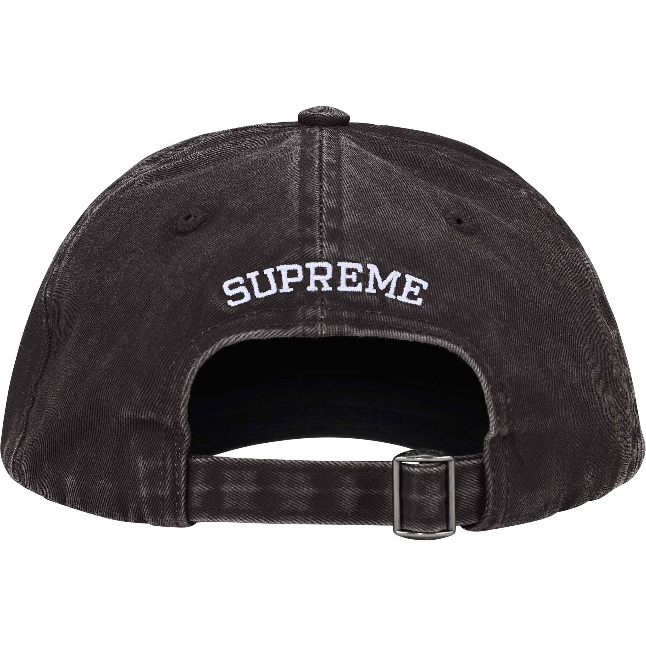 Pigment Coated S Logo 6-Panel