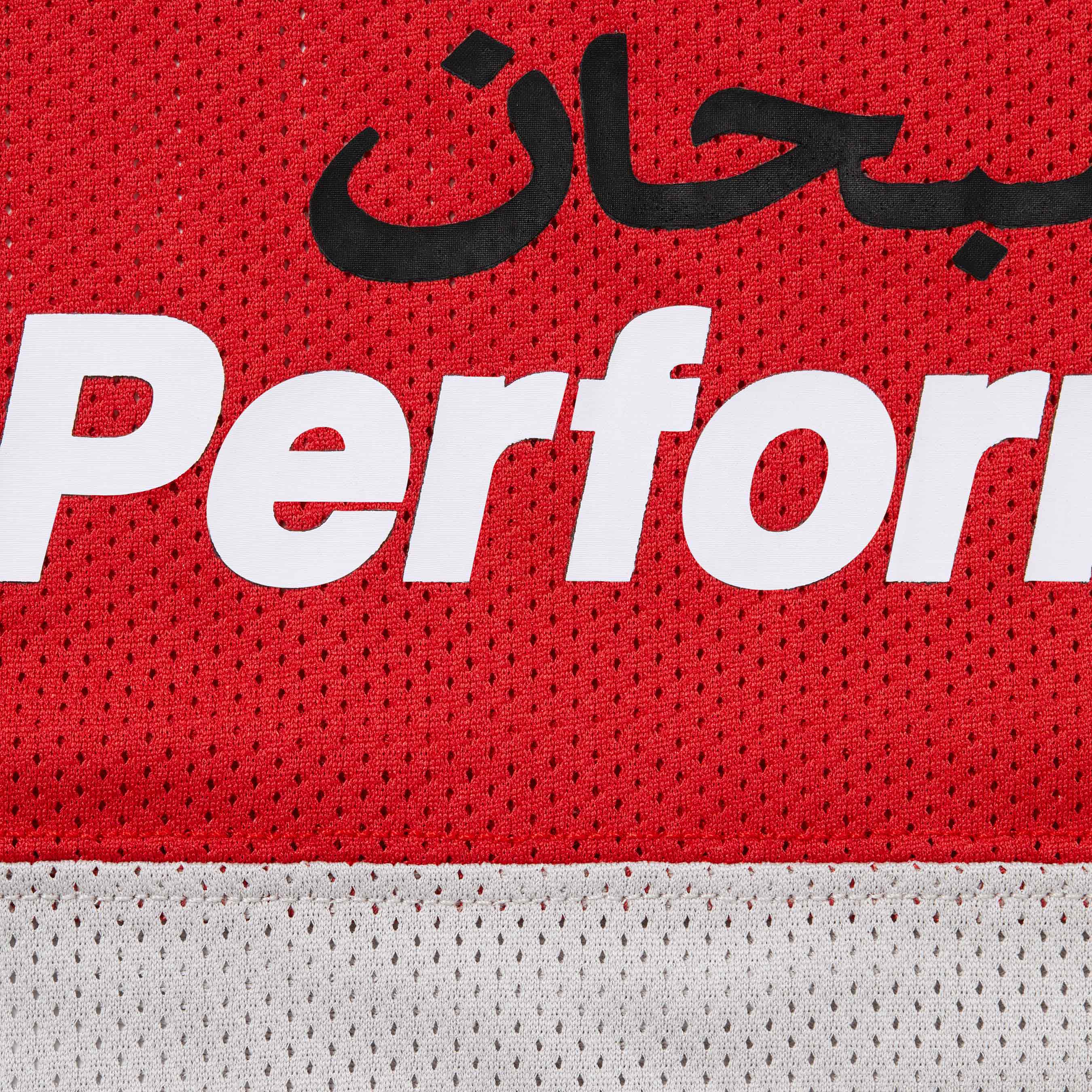 Arabic Mesh L/S Top