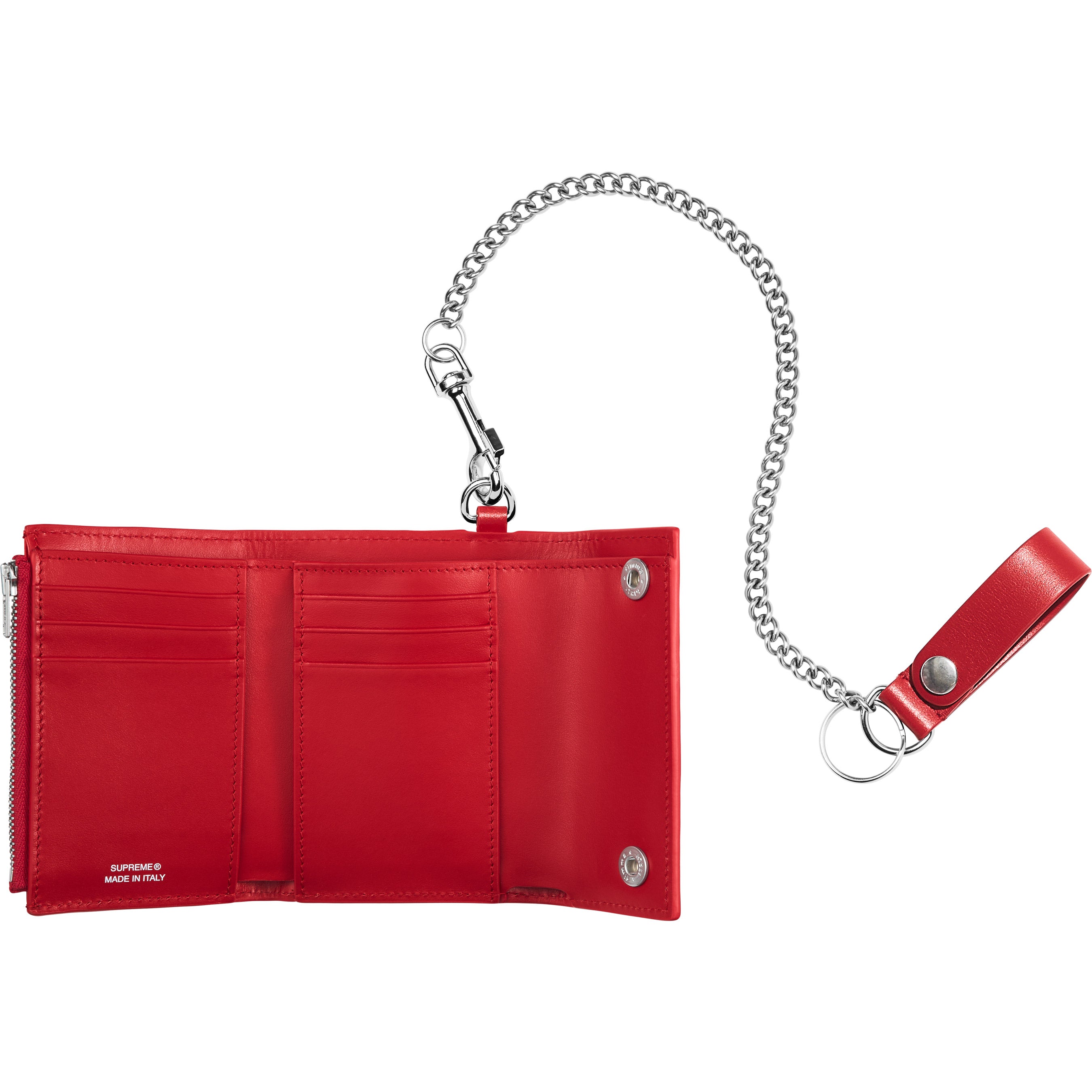 Leather Chain Wallet