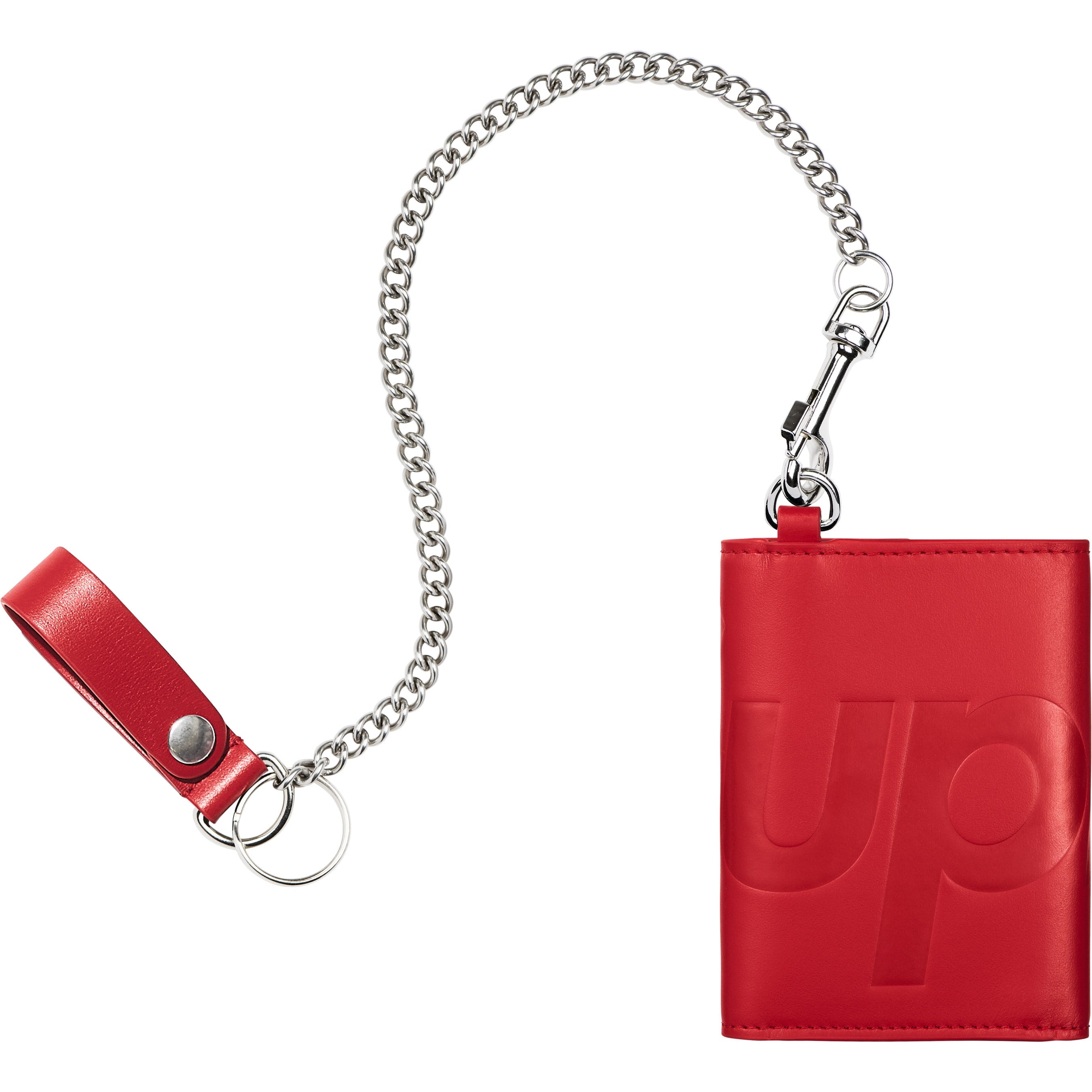 Leather Chain Wallet