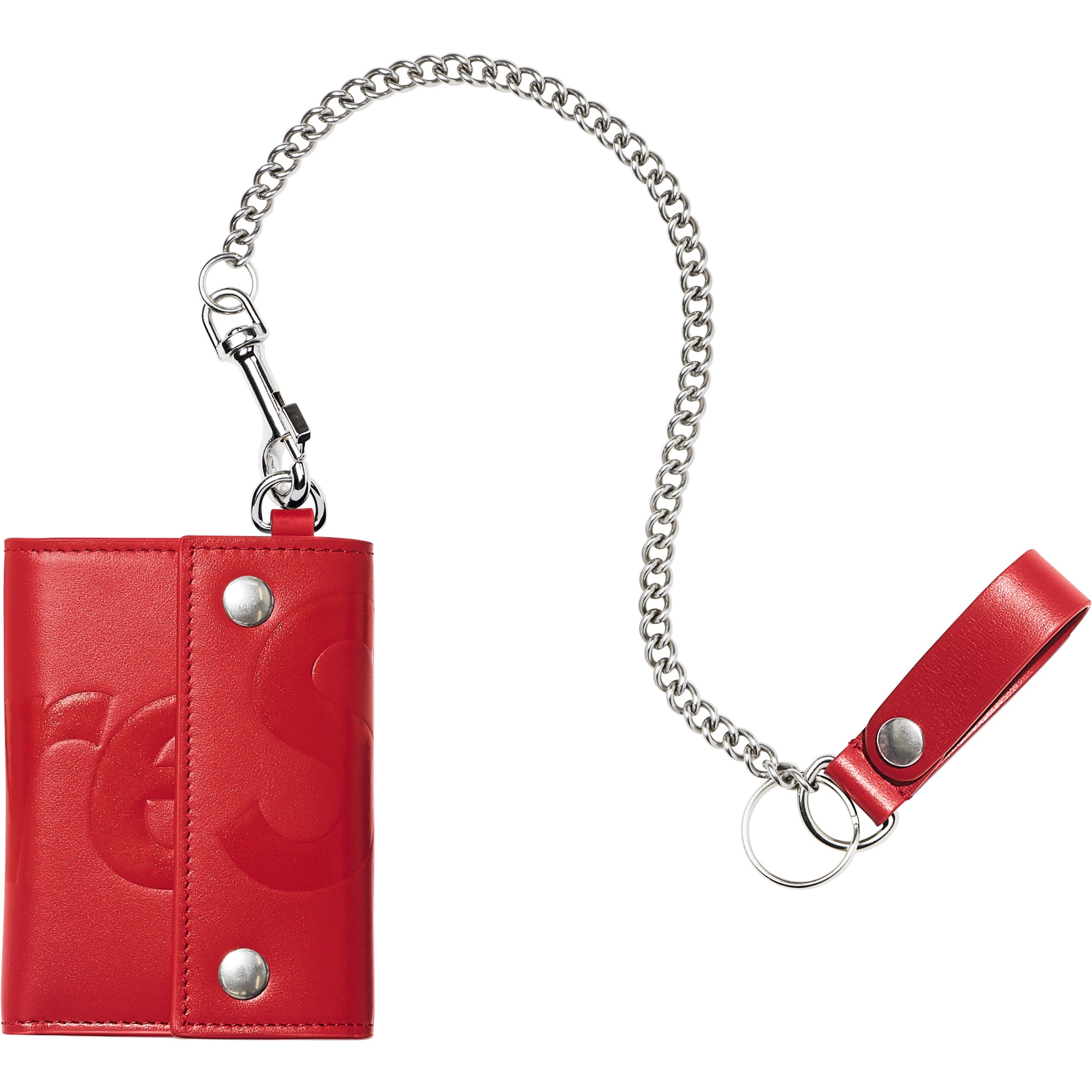 Leather Chain Wallet