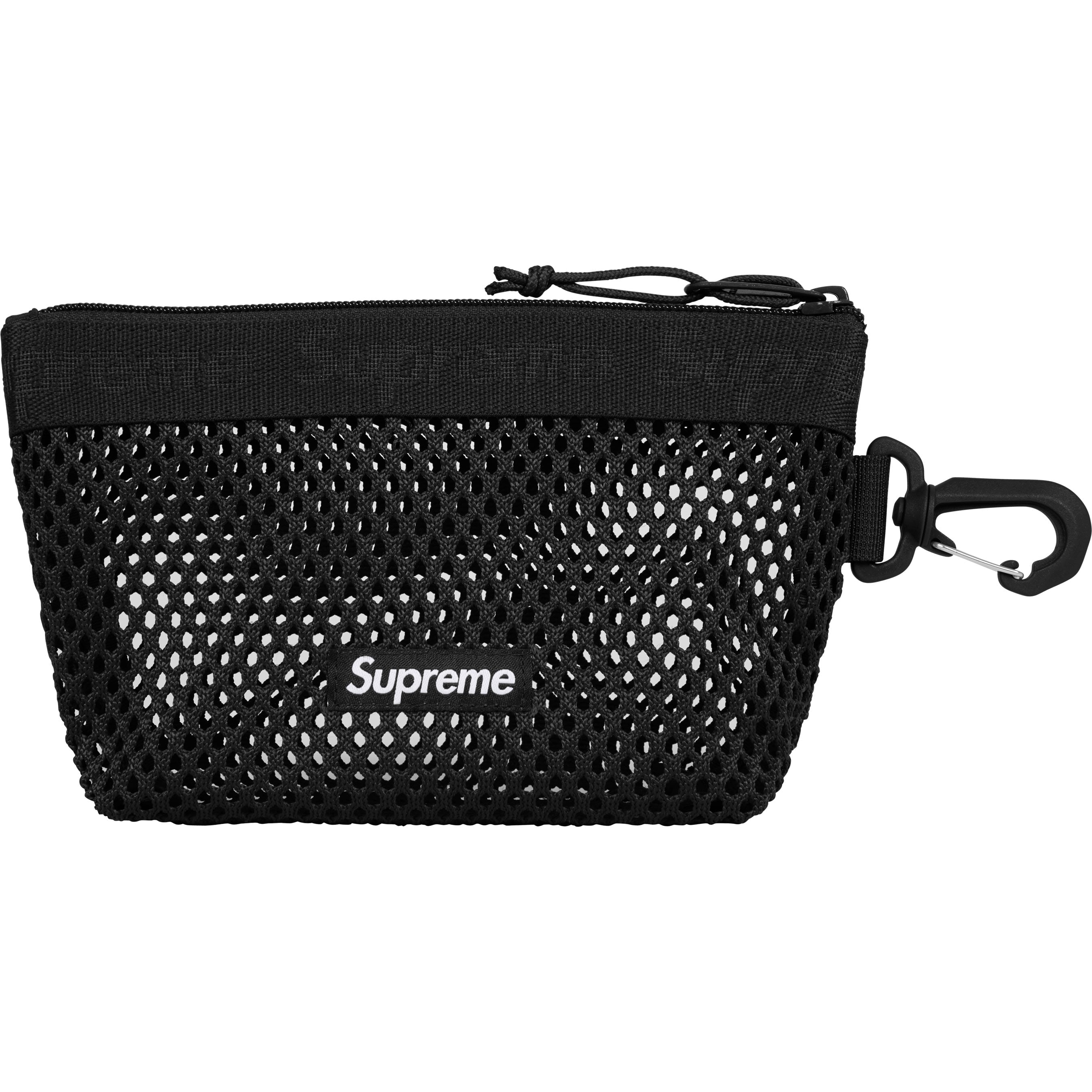 Mesh Mini Pouch