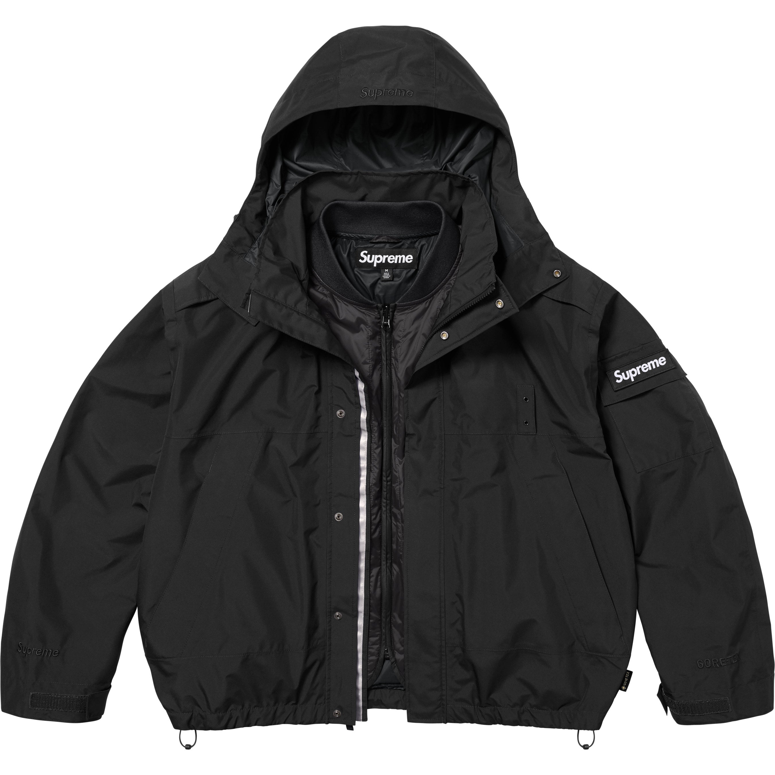2-in-1 GORE-TEX Shell + Quilted Liner Vest