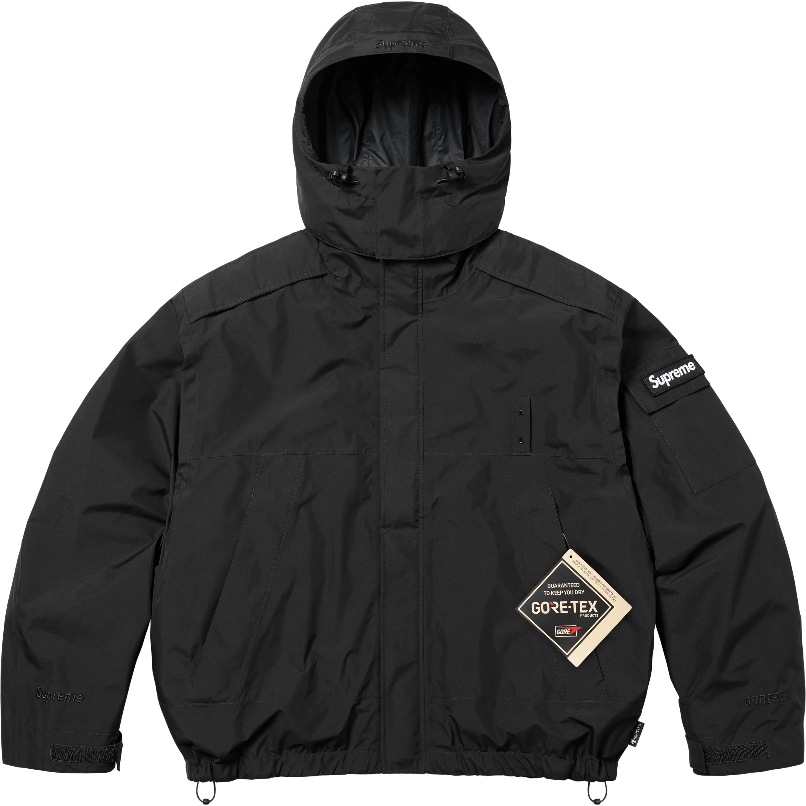 2-in-1 GORE-TEX Shell + Quilted Liner Vest
