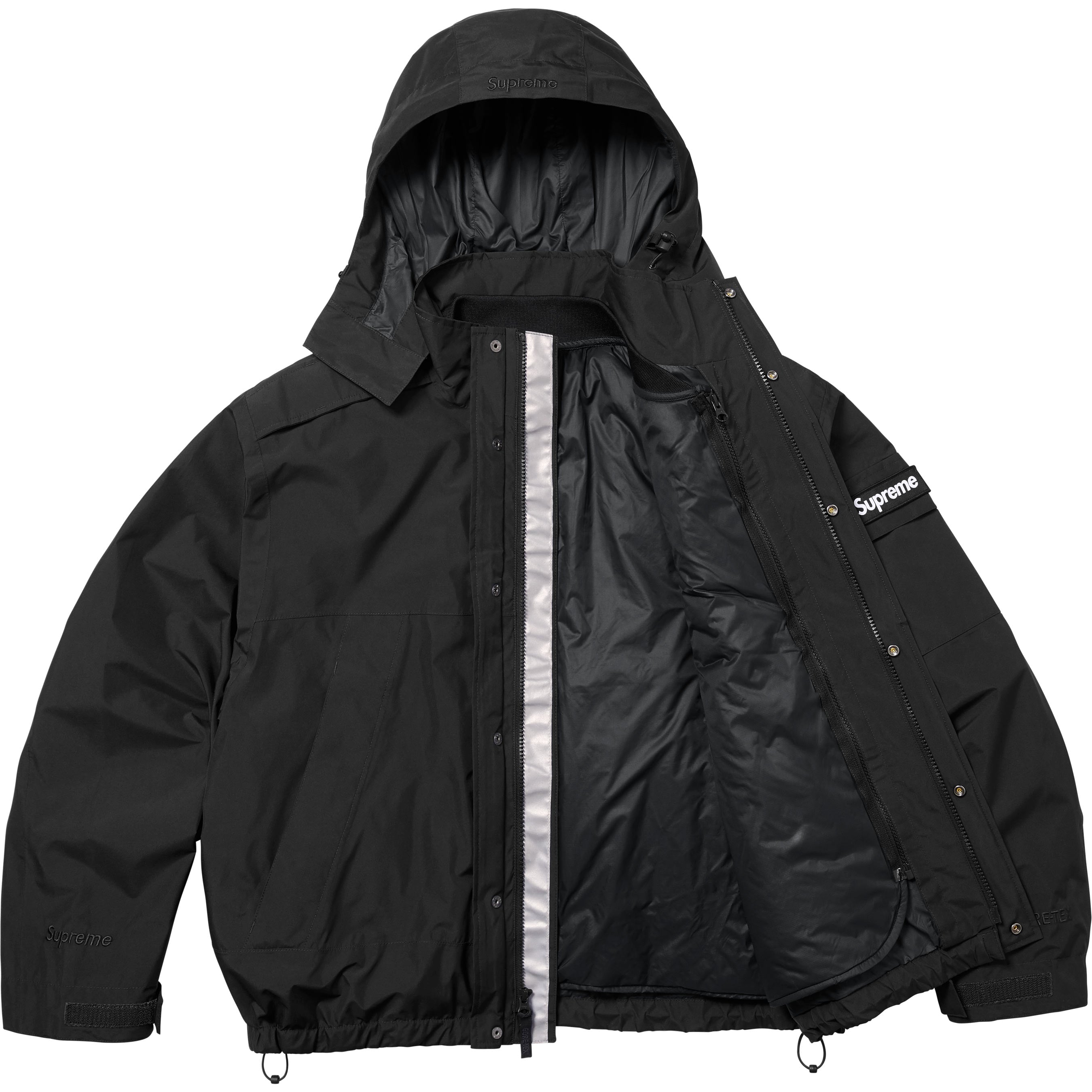 2-in-1 GORE-TEX Shell + Quilted Liner Vest