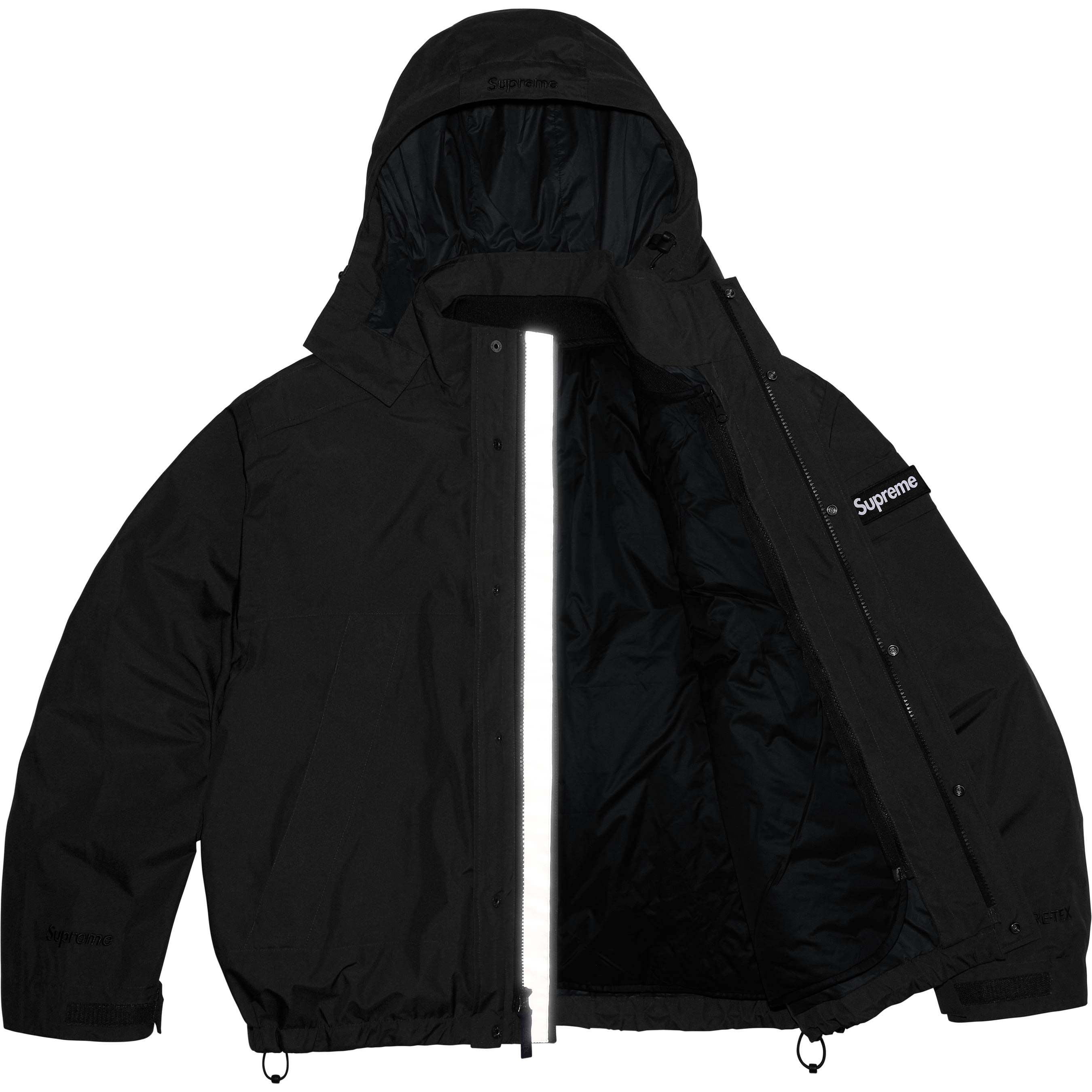 2-in-1 GORE-TEX Shell + Quilted Liner Vest