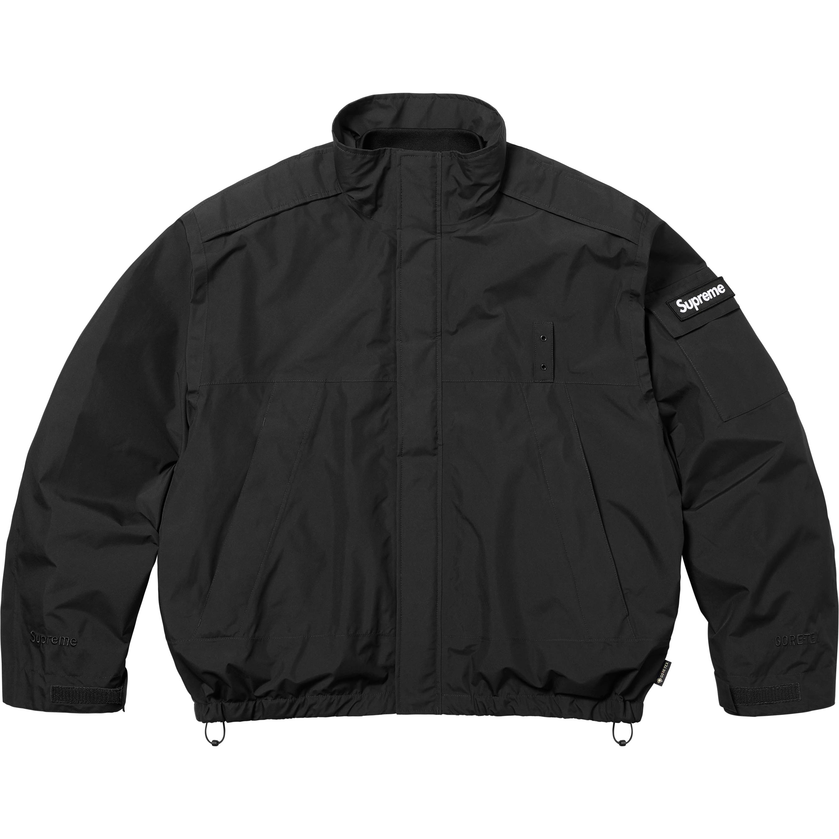 2-in-1 GORE-TEX Shell + Quilted Liner Vest