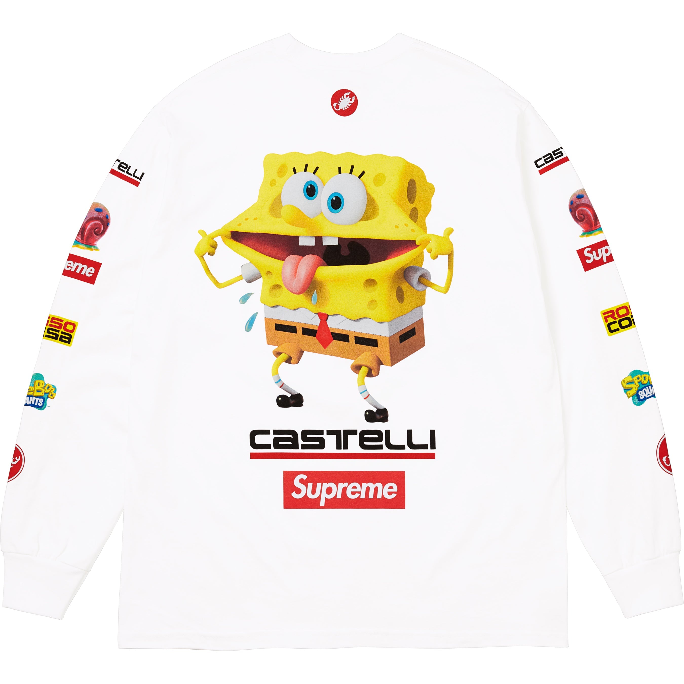 Supreme®/SpongeBob SquarePants/Castelli® Racing L/S Tee