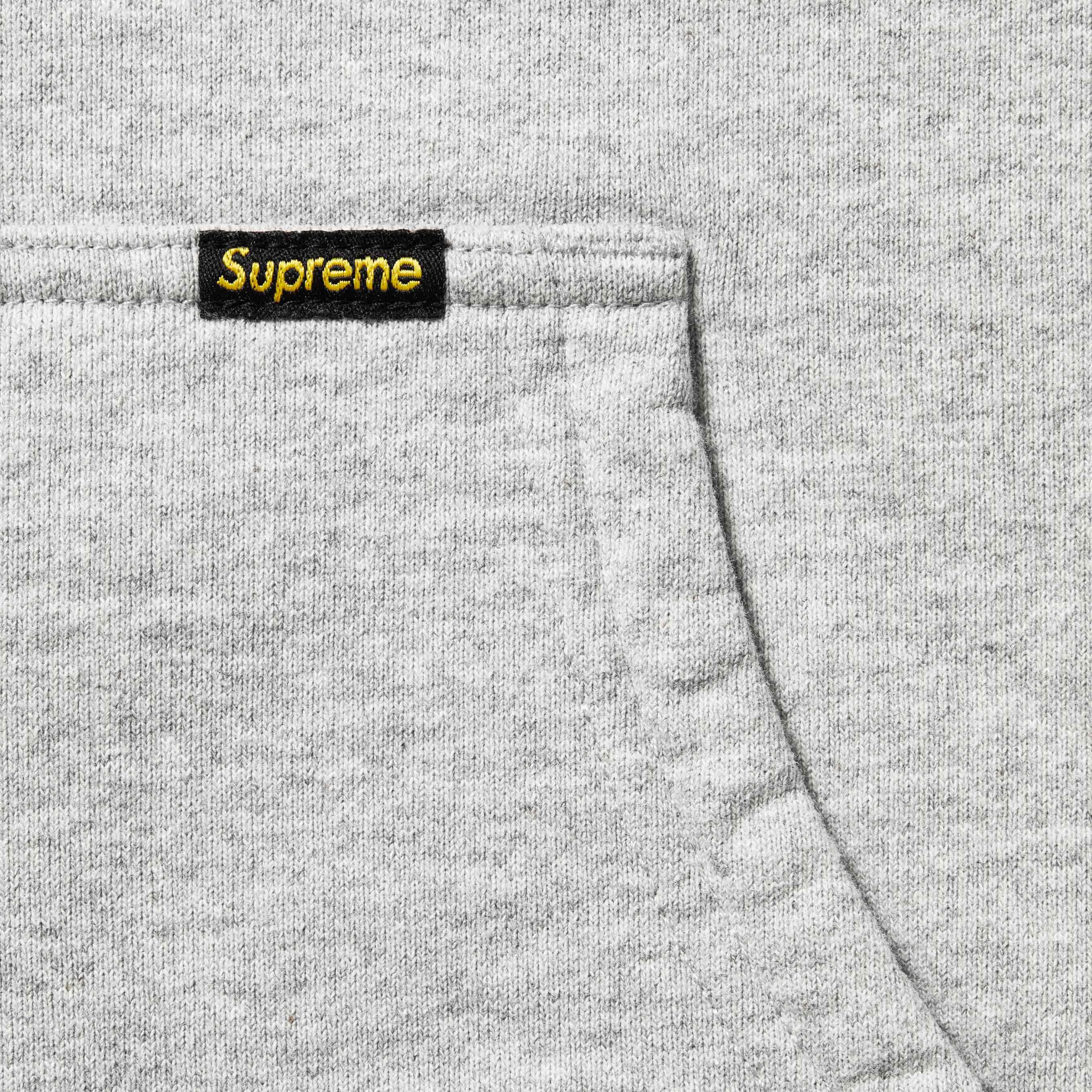 Work Zip Up Hooded Sweatshirt