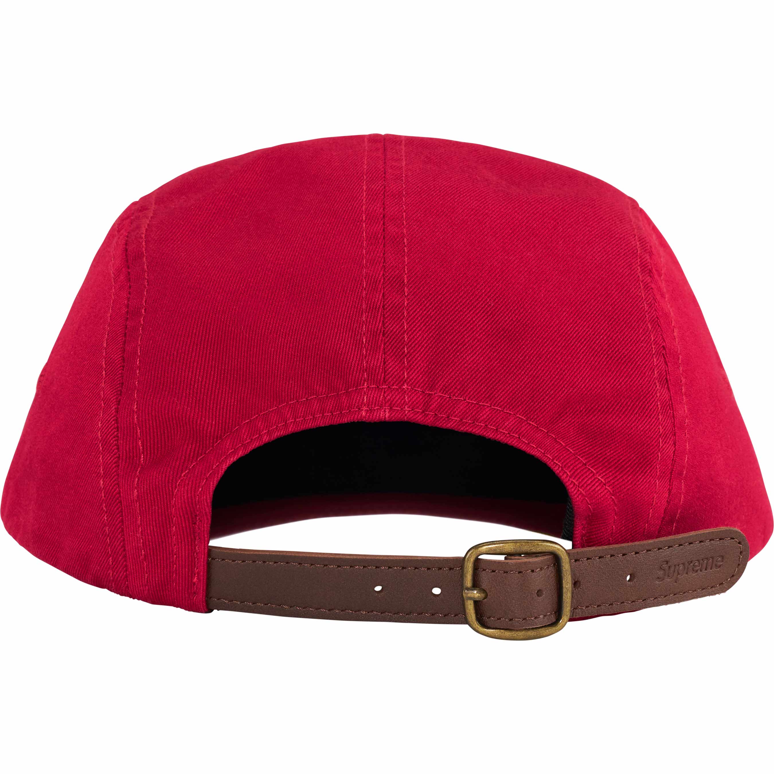 Washed Chino Twill Camp Cap