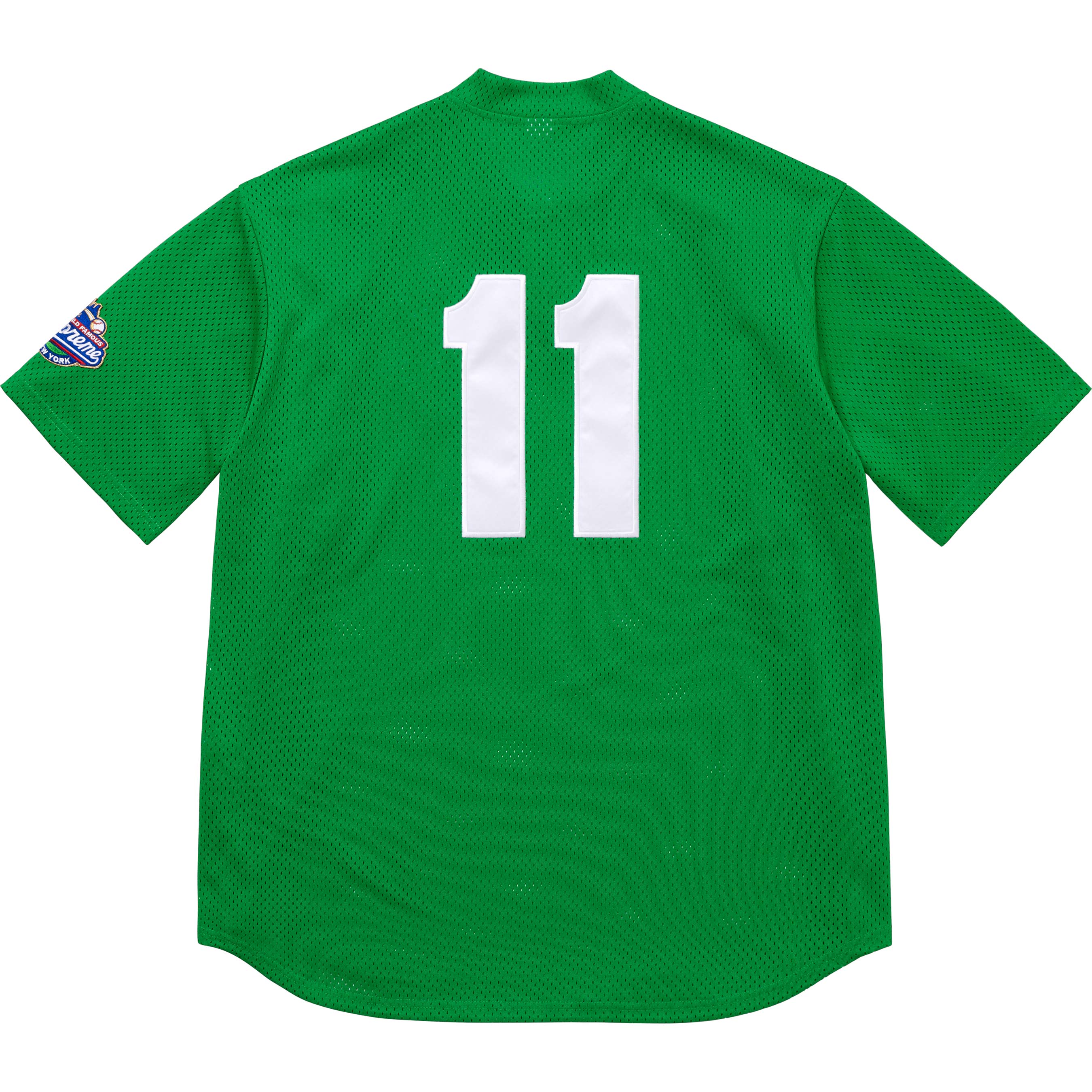 S Logo Baseball Henley