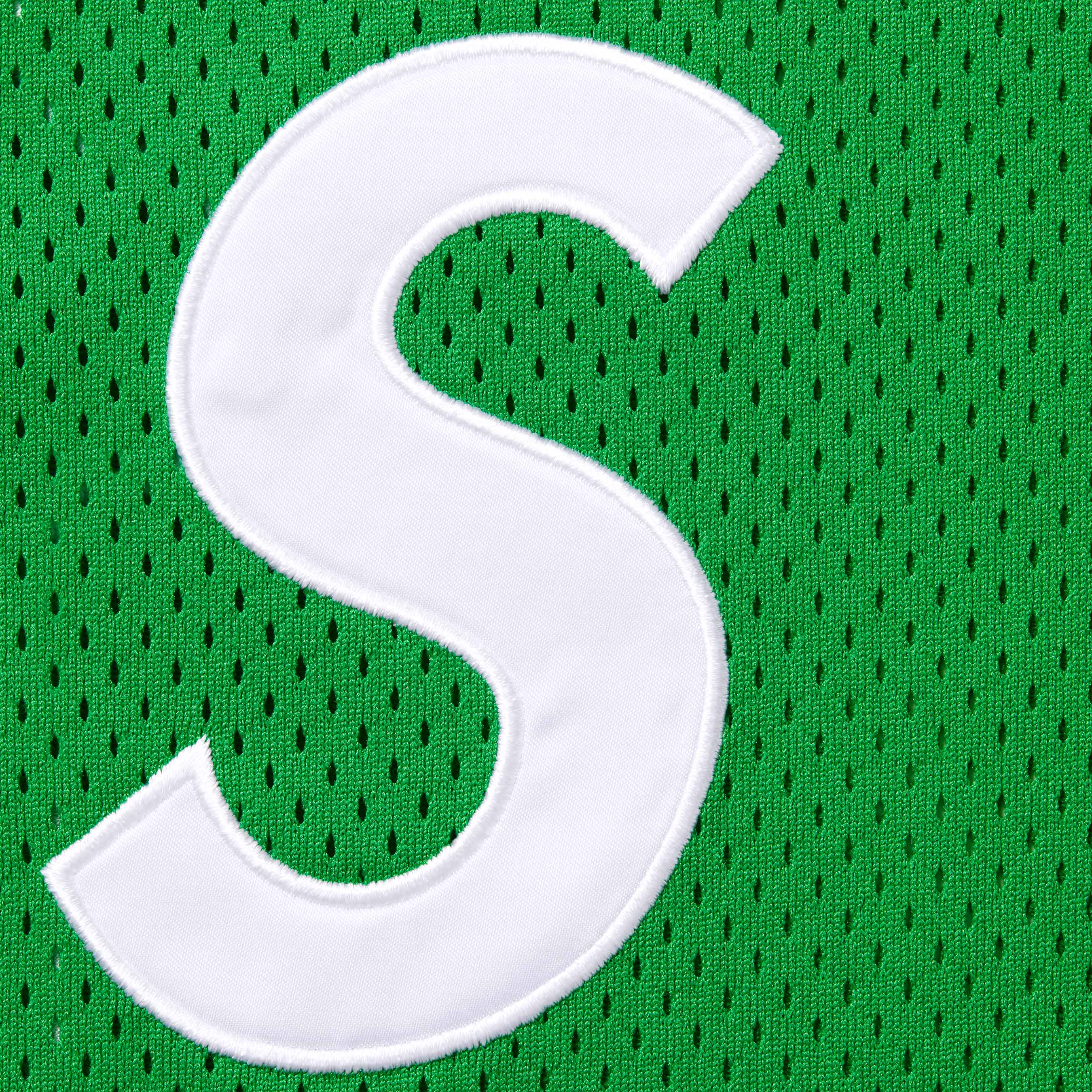 S Logo Baseball Henley