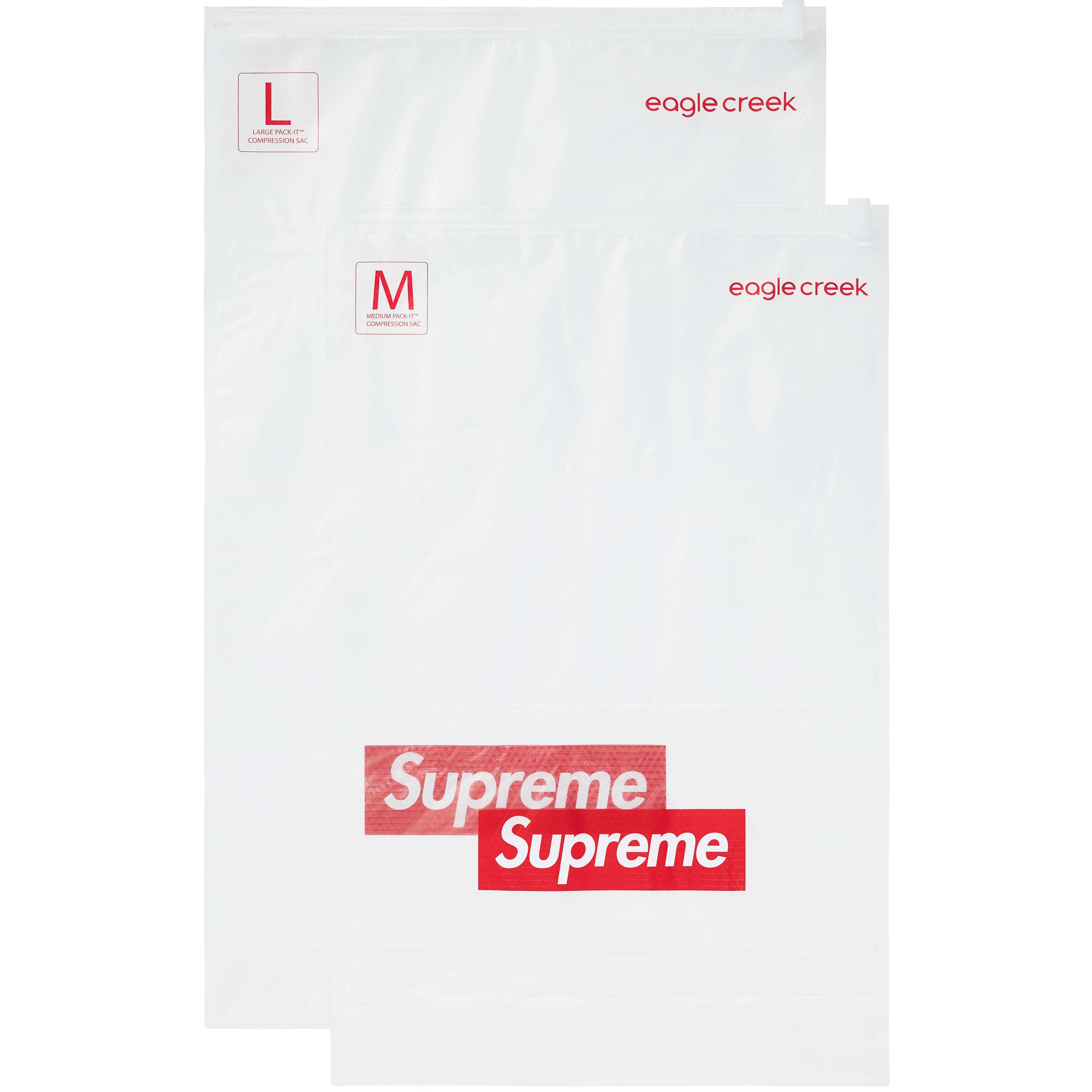 Supreme®/Eagle Creek Pack-It Compression Bags (Set of 2)