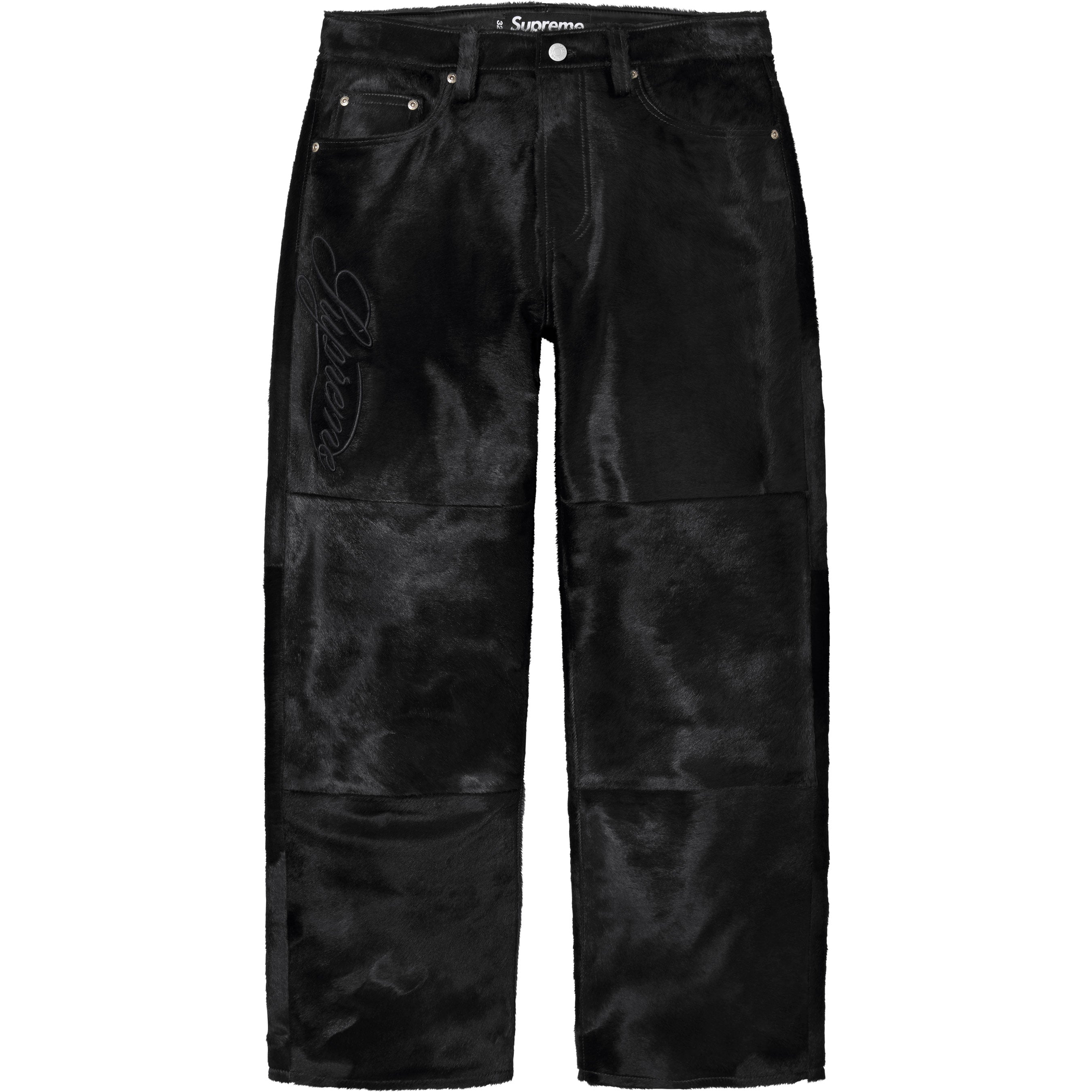 Ponyhair Loose Fit 5-Pocket Jean