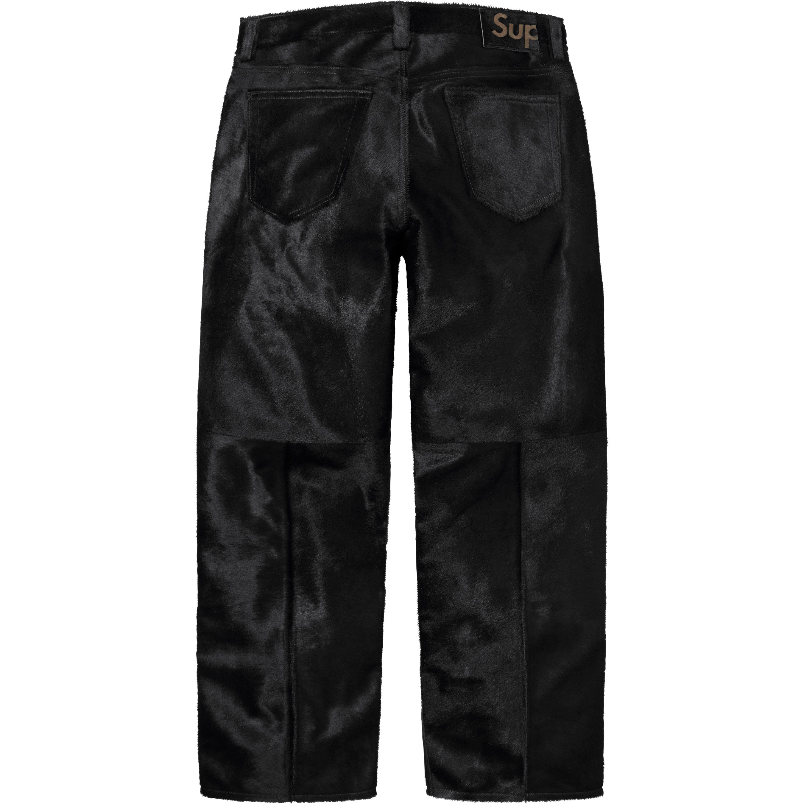 Ponyhair Loose Fit 5-Pocket Jean