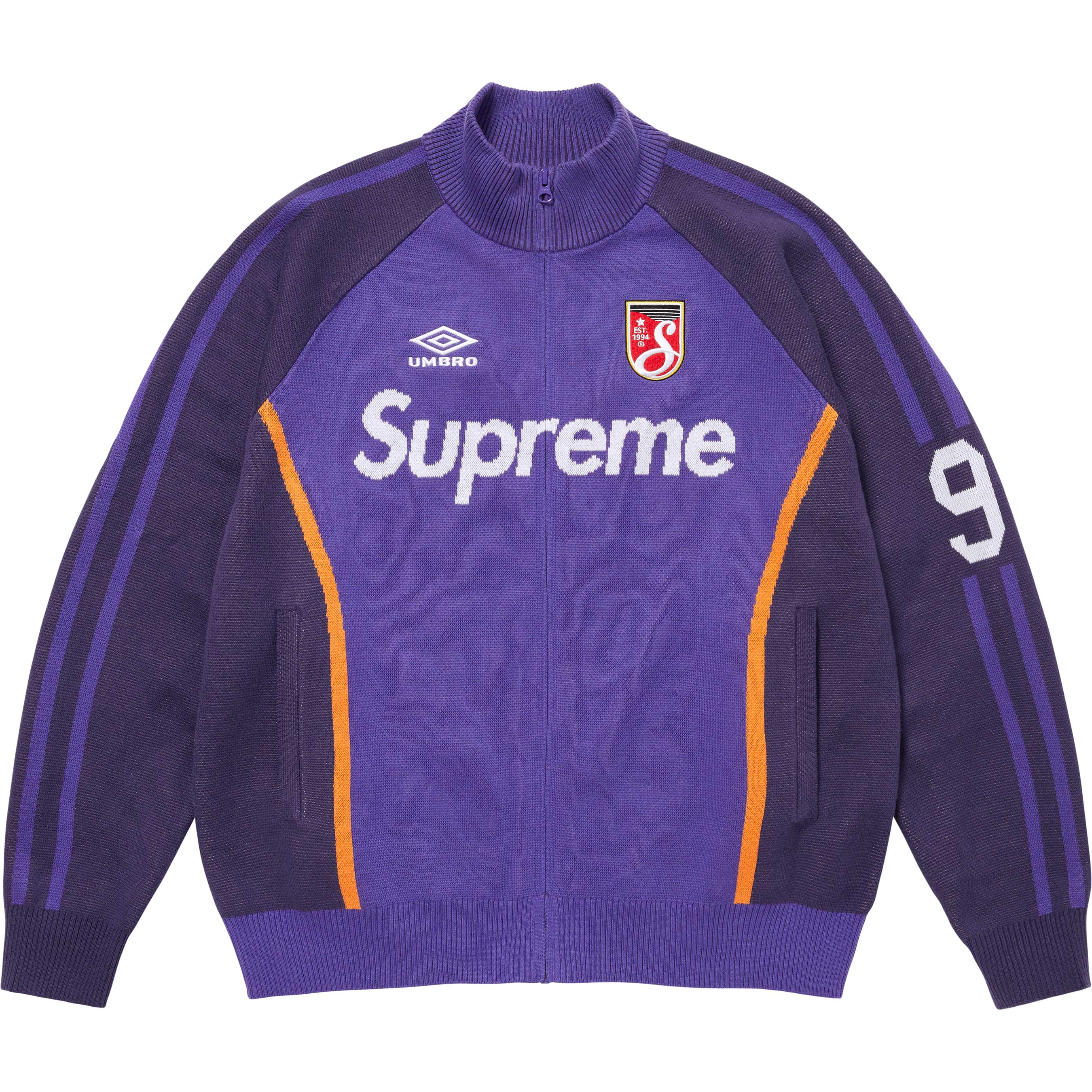 Supreme®/Umbro® Zip Up Sweater