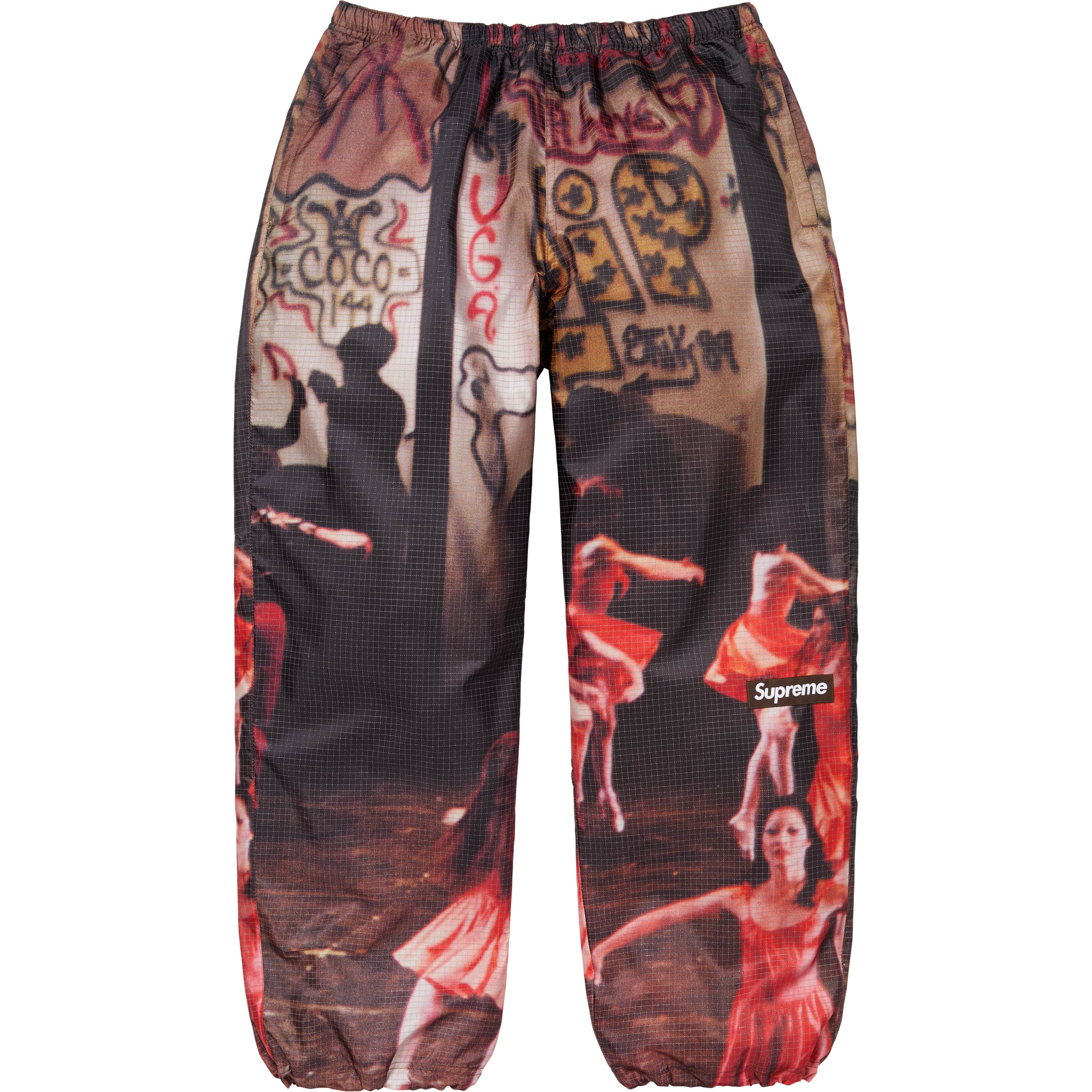 Reflective Ripstop Track Pant