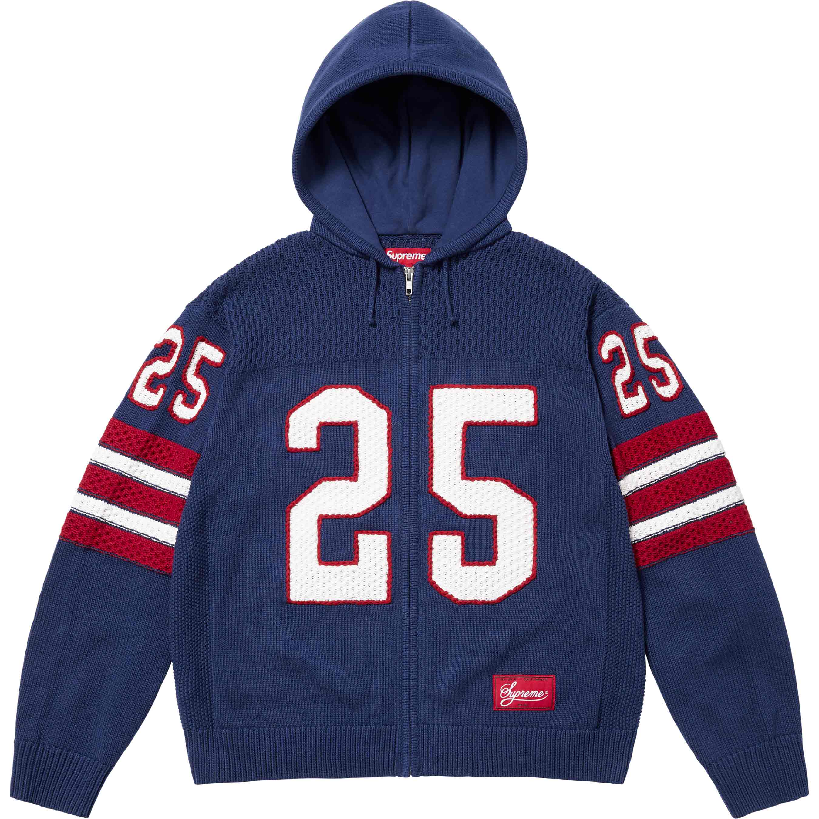 Sport Zip Up Hooded Sweater