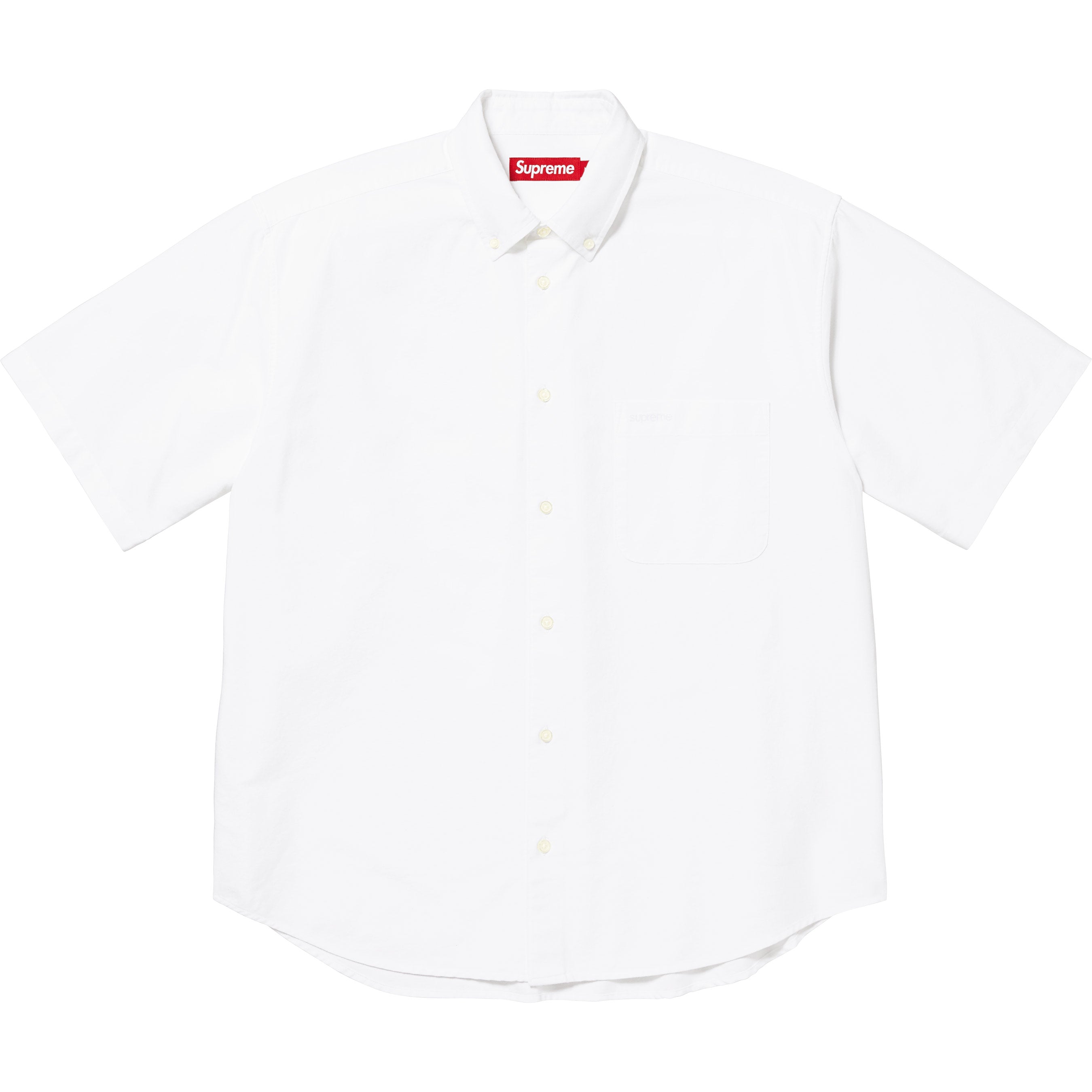 Loose Fit Oxford S/S Shirt