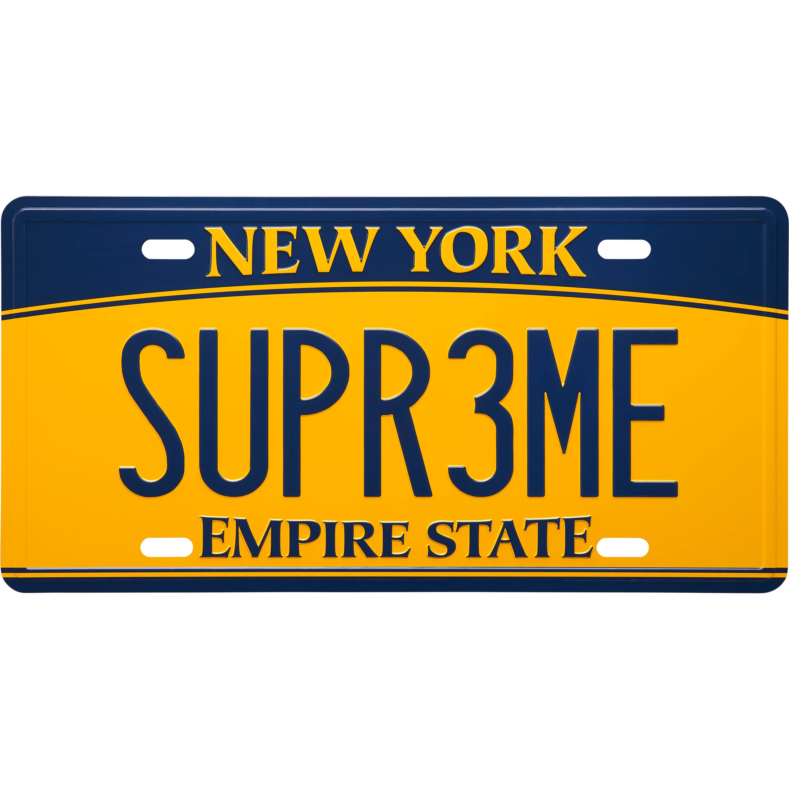 License Plate