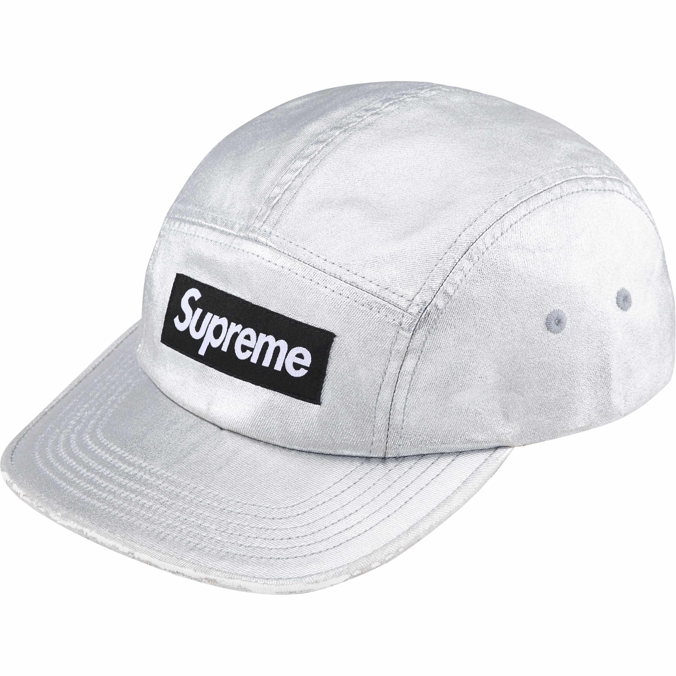 Washed Chino Twill Camp Cap