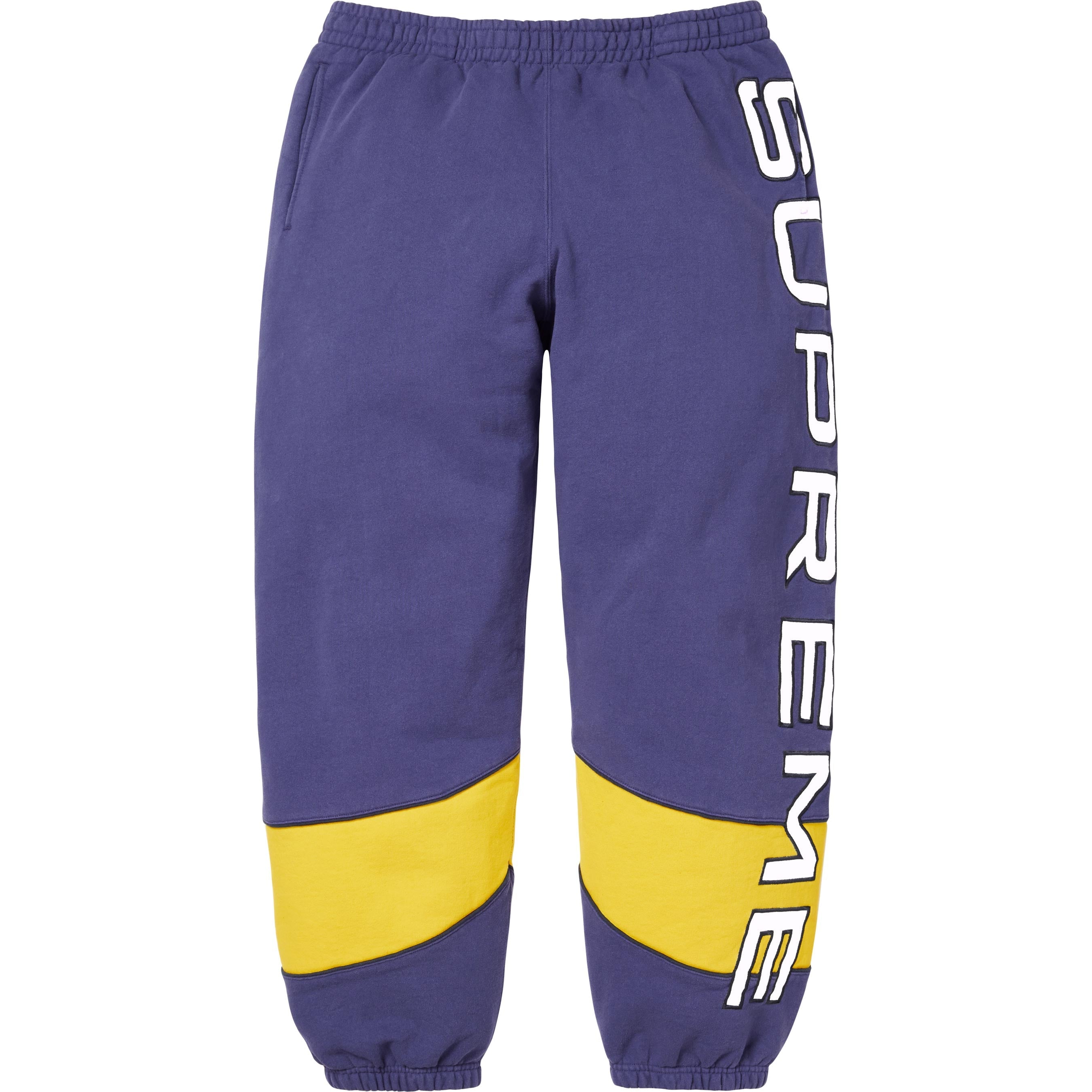 Paneled Sweatpant