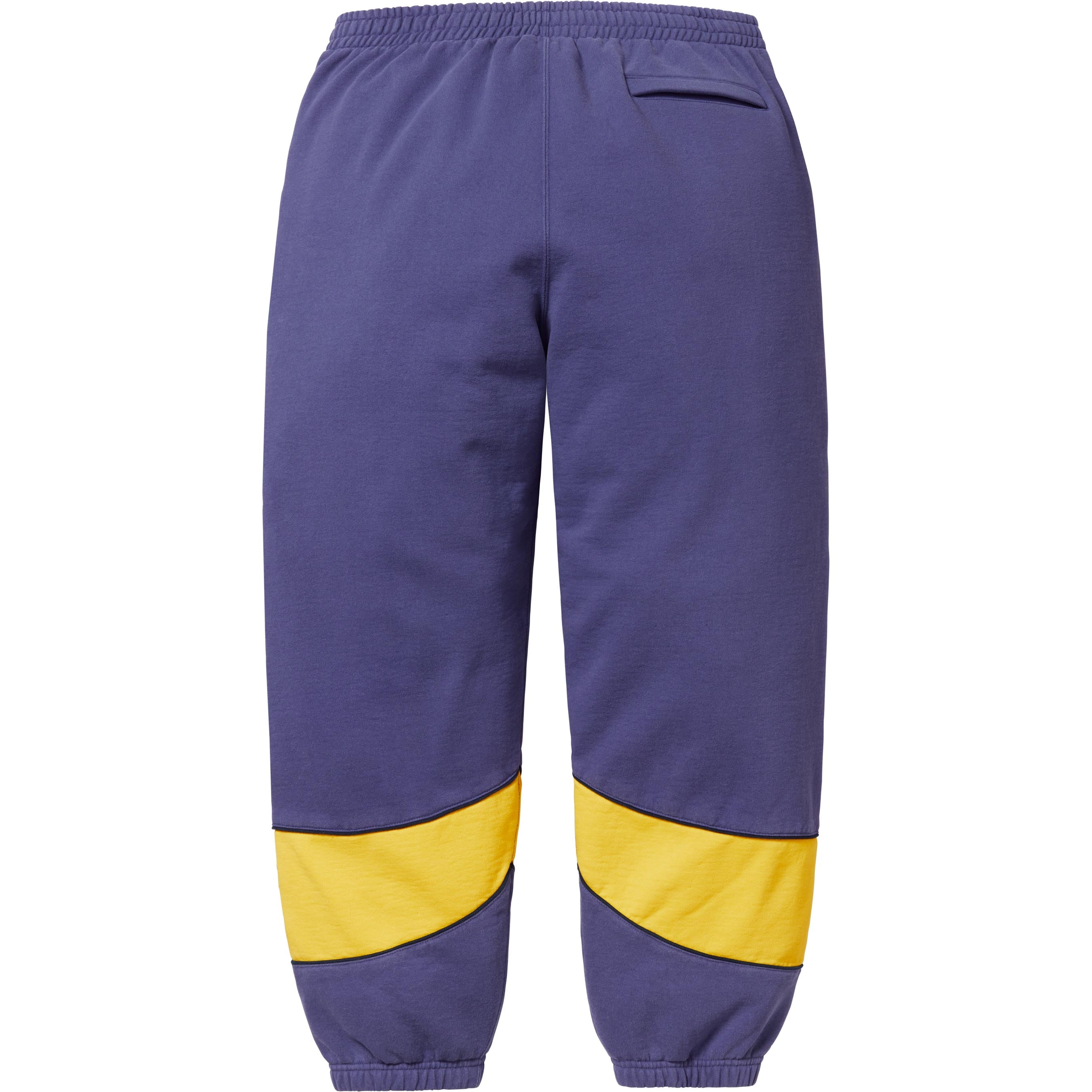 Paneled Sweatpant