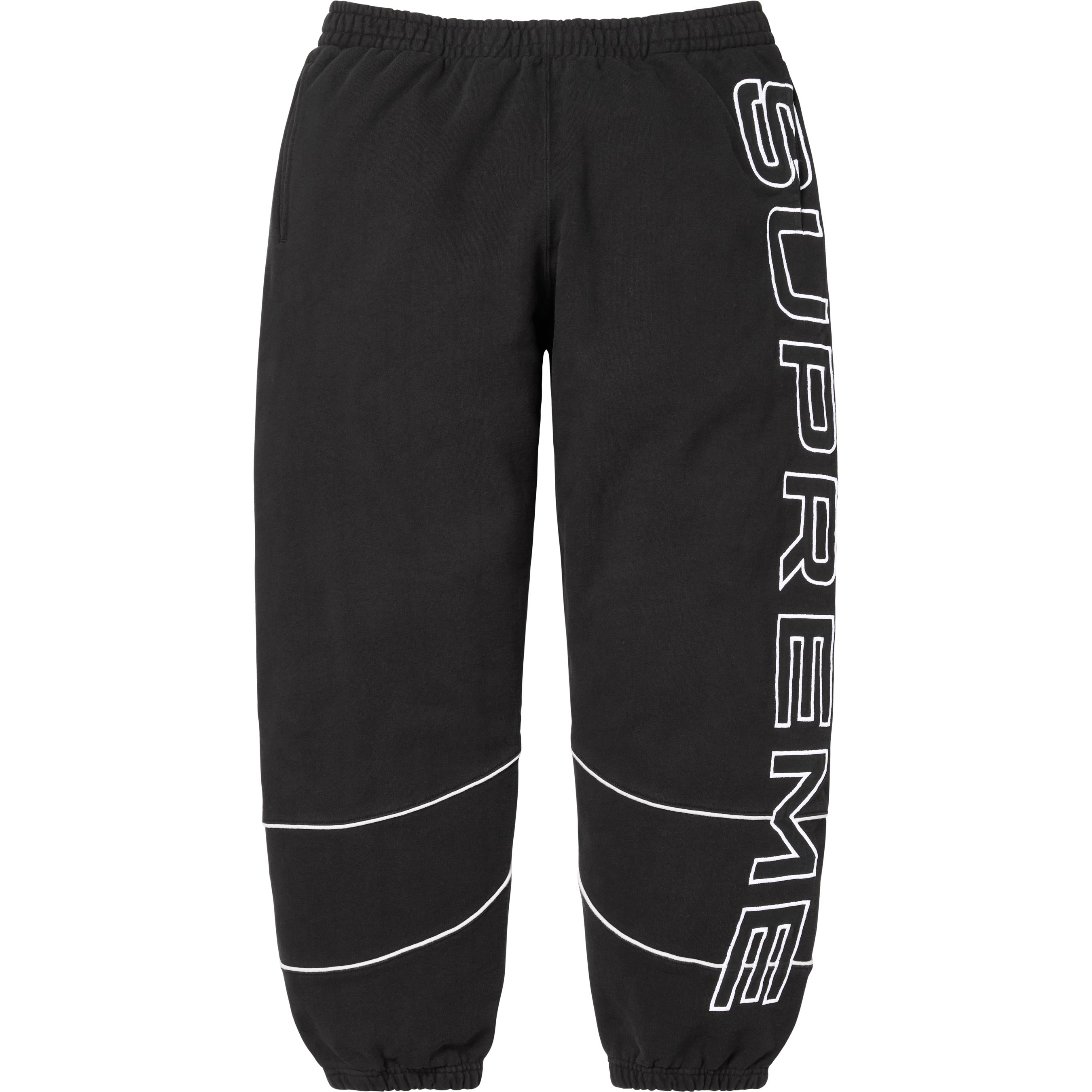 Paneled Sweatpant