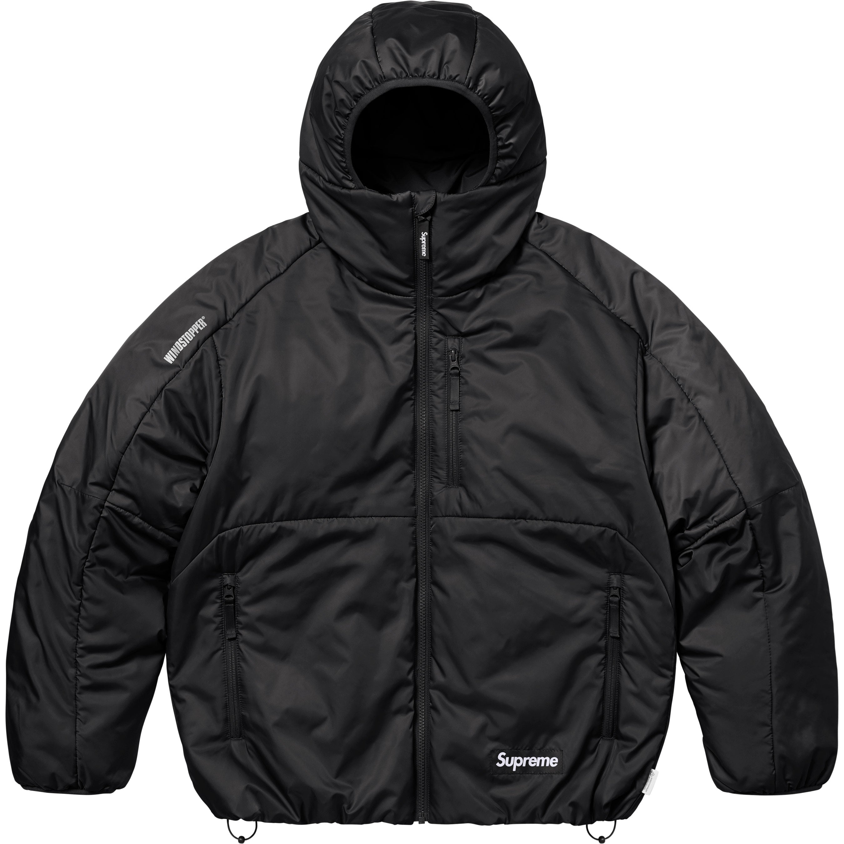 WINDSTOPPER® Insulated Hooded Jacket